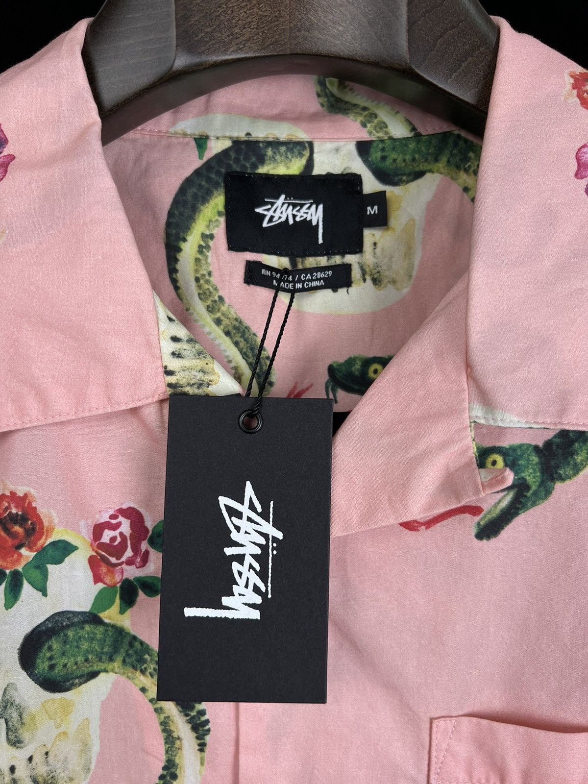 Stussy Floral shirt M Size US M / EU 48-50 / 2 - 8 Thumbnail