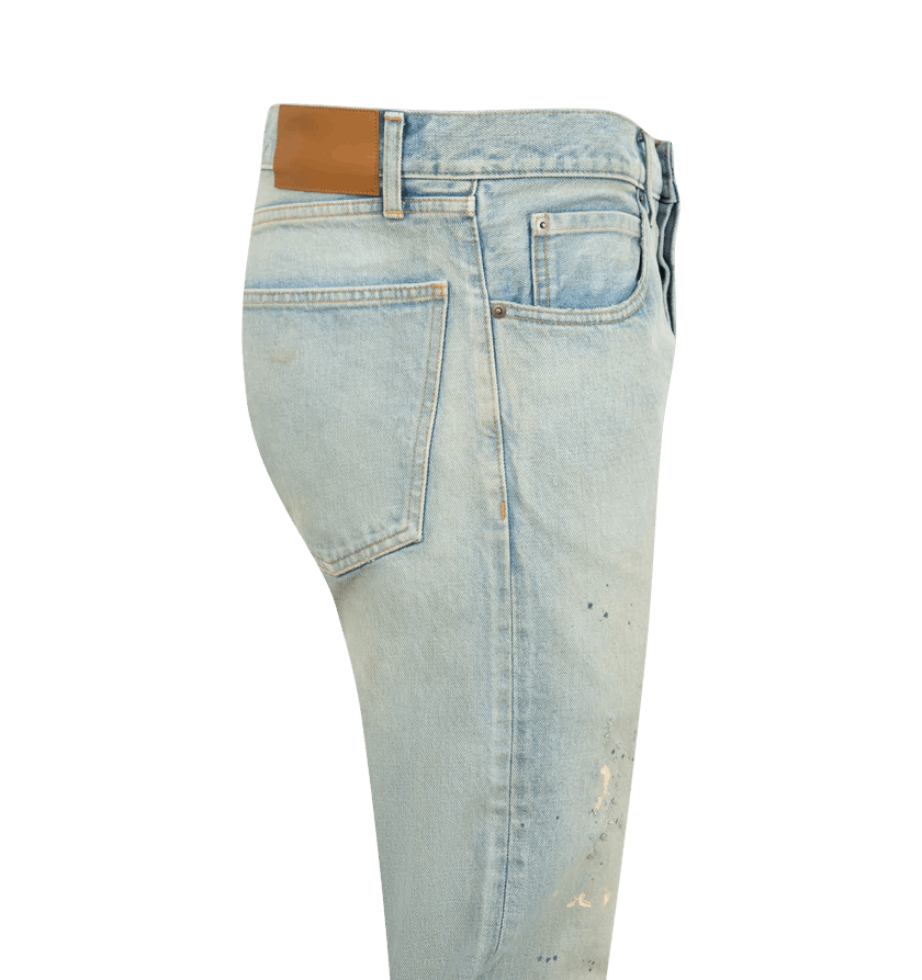 Seekings o1h1sh11225 Signature Slim Denim in Vintage Blue Size US 30 / EU 46 - 3 Thumbnail