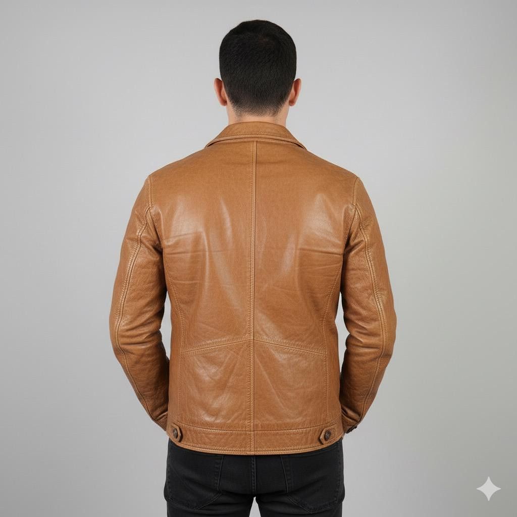 Japanese Brand Vintage Japanese Brand Leather Jacket Size US S / EU 44-46 / 1 - 2 Thumbnail