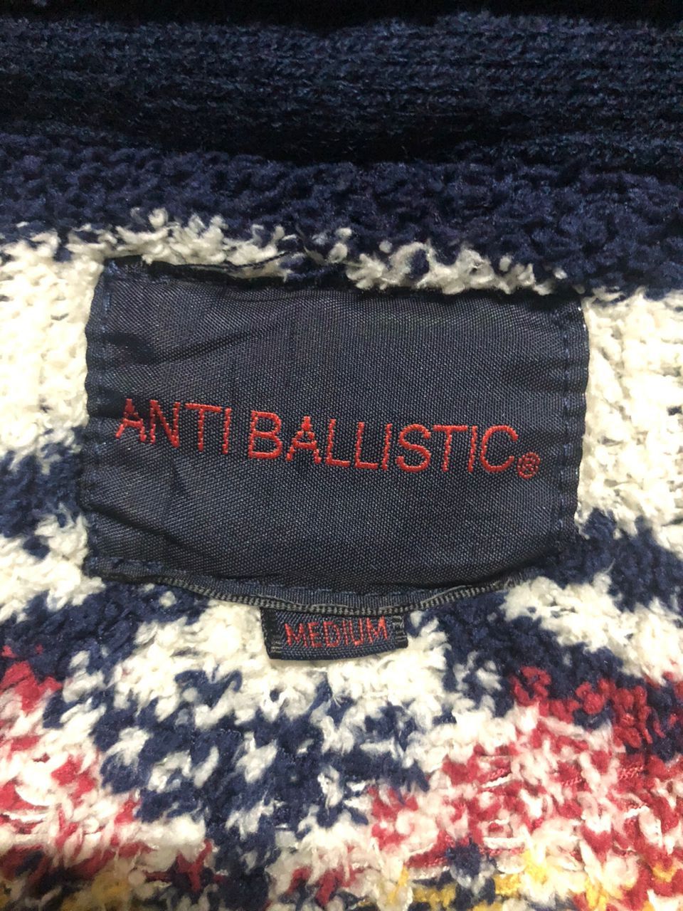 Japanese Brand × Native GRAIL💥 ANTIBALISTIC NAVAJO FULL PRINT BUTTON JACKET Size US M / EU 48-50 / 2 - 10 Thumbnail