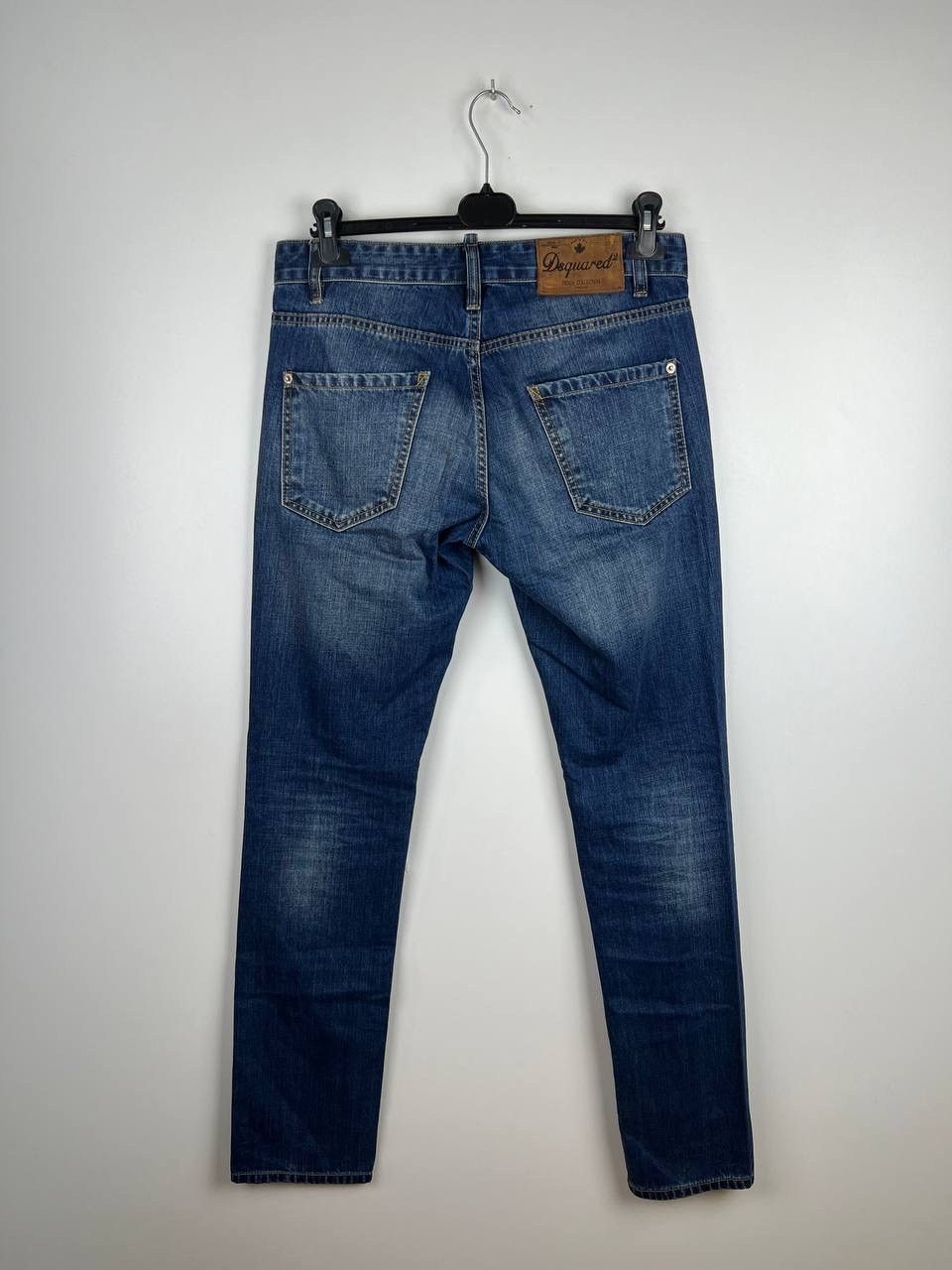 Dsquared2 Dsquared2 vintage denim size 30 Size US 30 / EU 46 - 2 Thumbnail