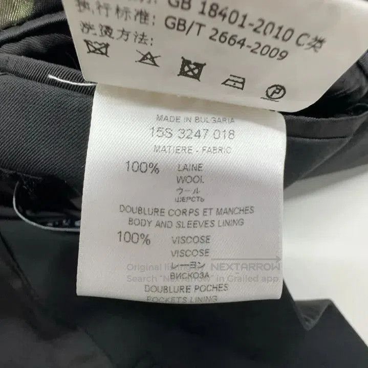 Givenchy Givenchy Casual Single-Breasted Button Coat. Size US M / EU 48-50 / 2 - 5 Thumbnail