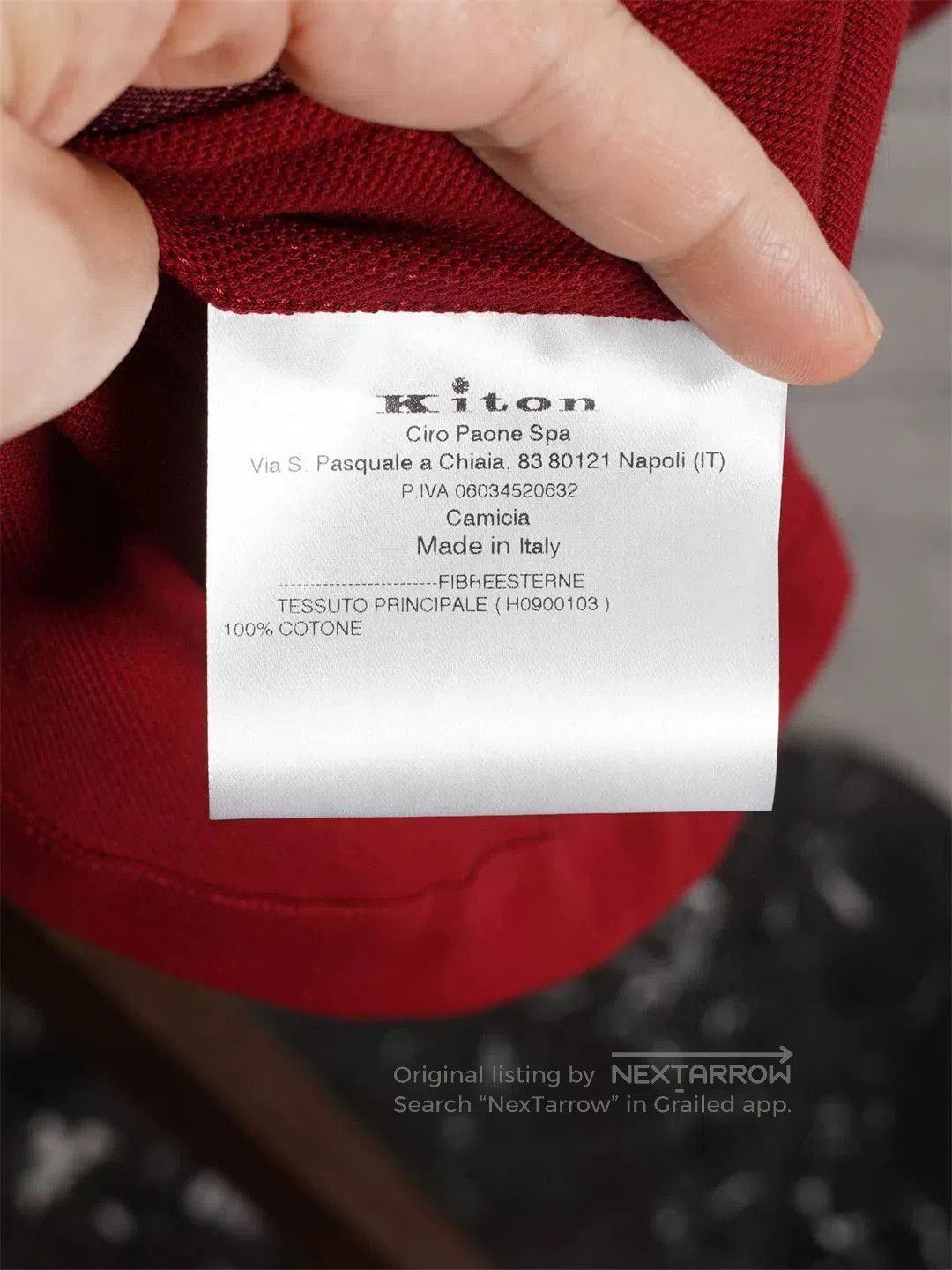 Kiton Kiton Lightweight Hooded Jacket. Size US L / EU 52-54 / 3 - 8 Thumbnail