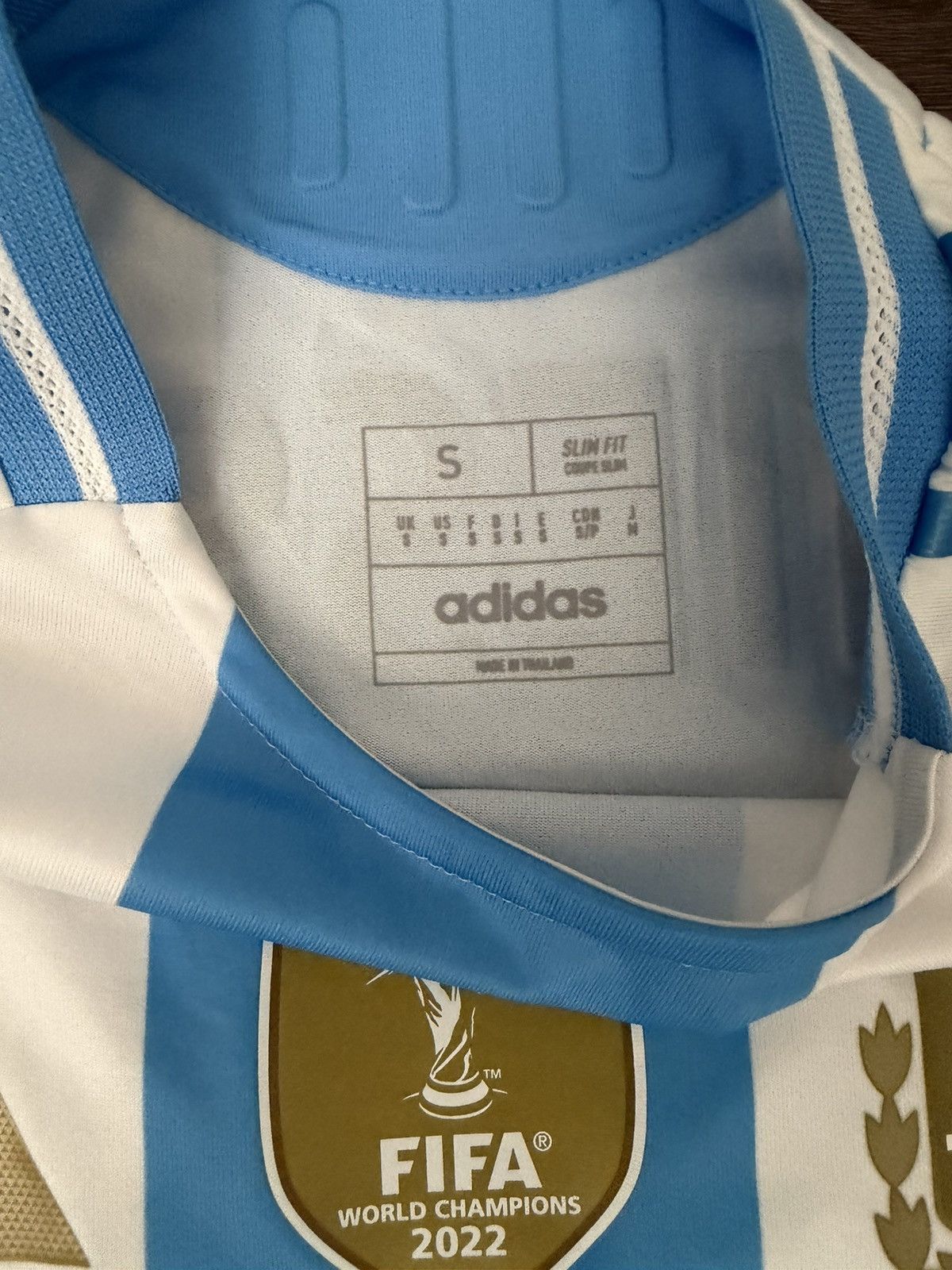 Adidas Argentina Lionel Messi 2024 Jersey Size US S / EU 44-46 / 1 - 2 Thumbnail