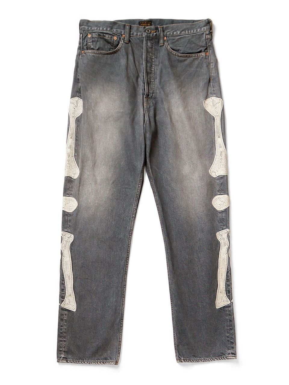 Kapital Skeleton Denim | Grailed