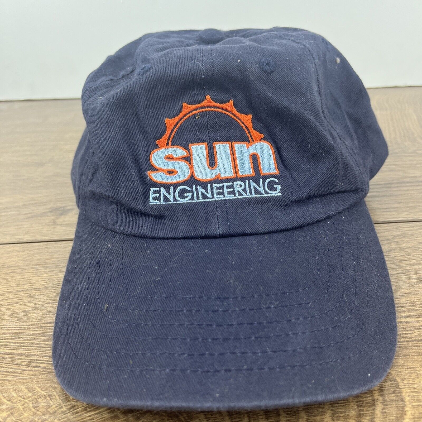 Other Sun Engineering Hat Blue Hat Adjustable Adult Size Blue Hat Size ONE SIZE - 4 Thumbnail