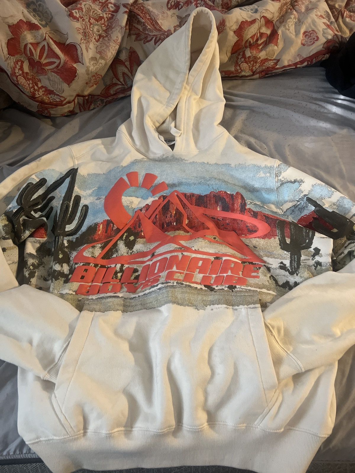 Billionaire Boys Club Billionaire boys club cactus desert hoodie Size US S / EU 44-46 / 1 - 1 Thumbnail