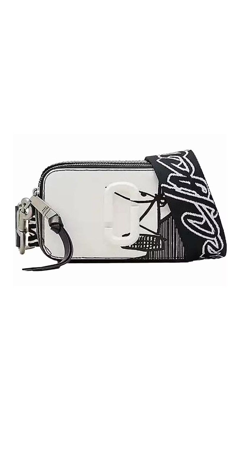 Marc Jacobs Marc Jacobs x Futura Pointman Snapshot White Multi NWT Size ONE SIZE - 1 Thumbnail