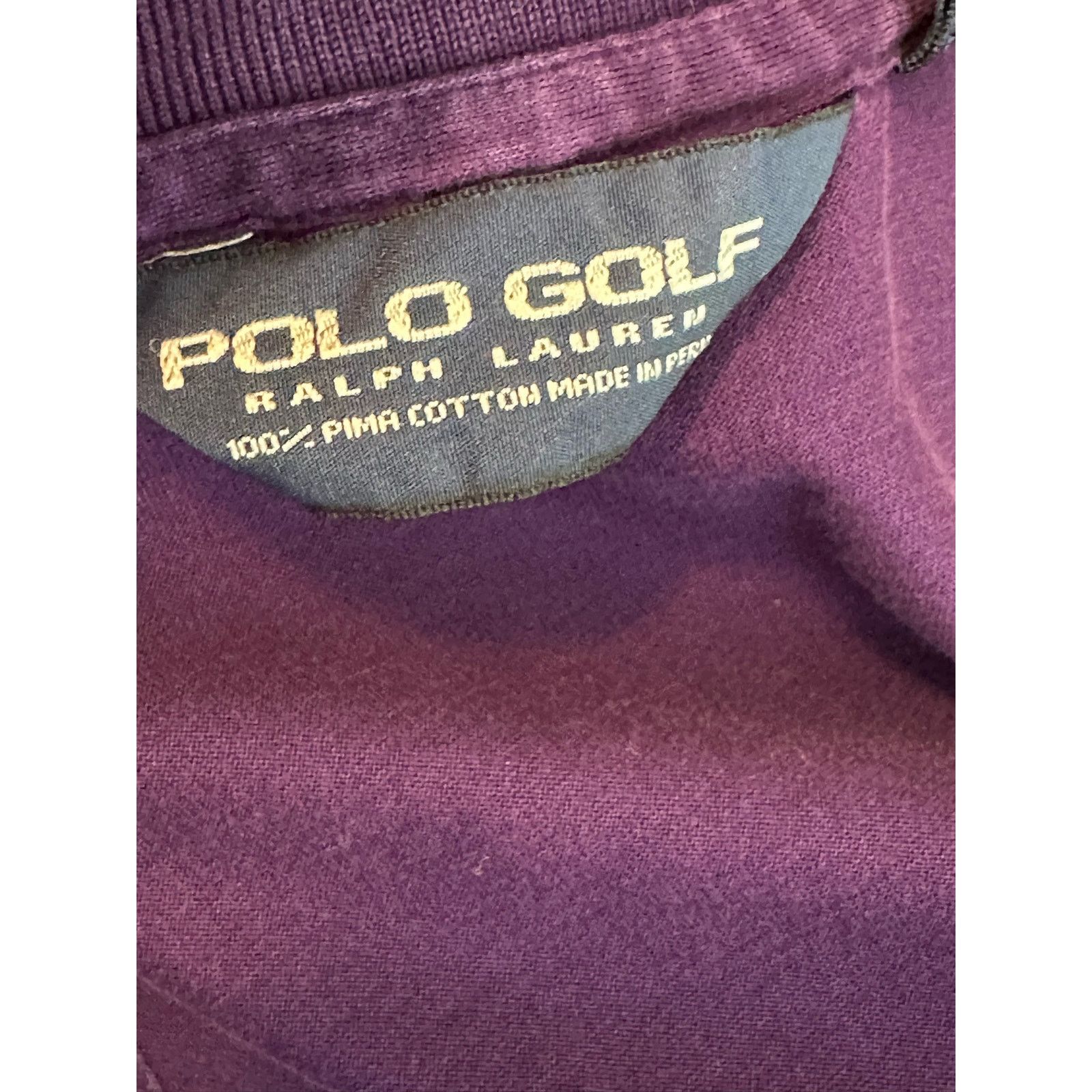Ralph Lauren Ralph Lauren Polo short sleeves golf shirt size Medium Size US M / EU 48-50 / 2 - 3 Thumbnail