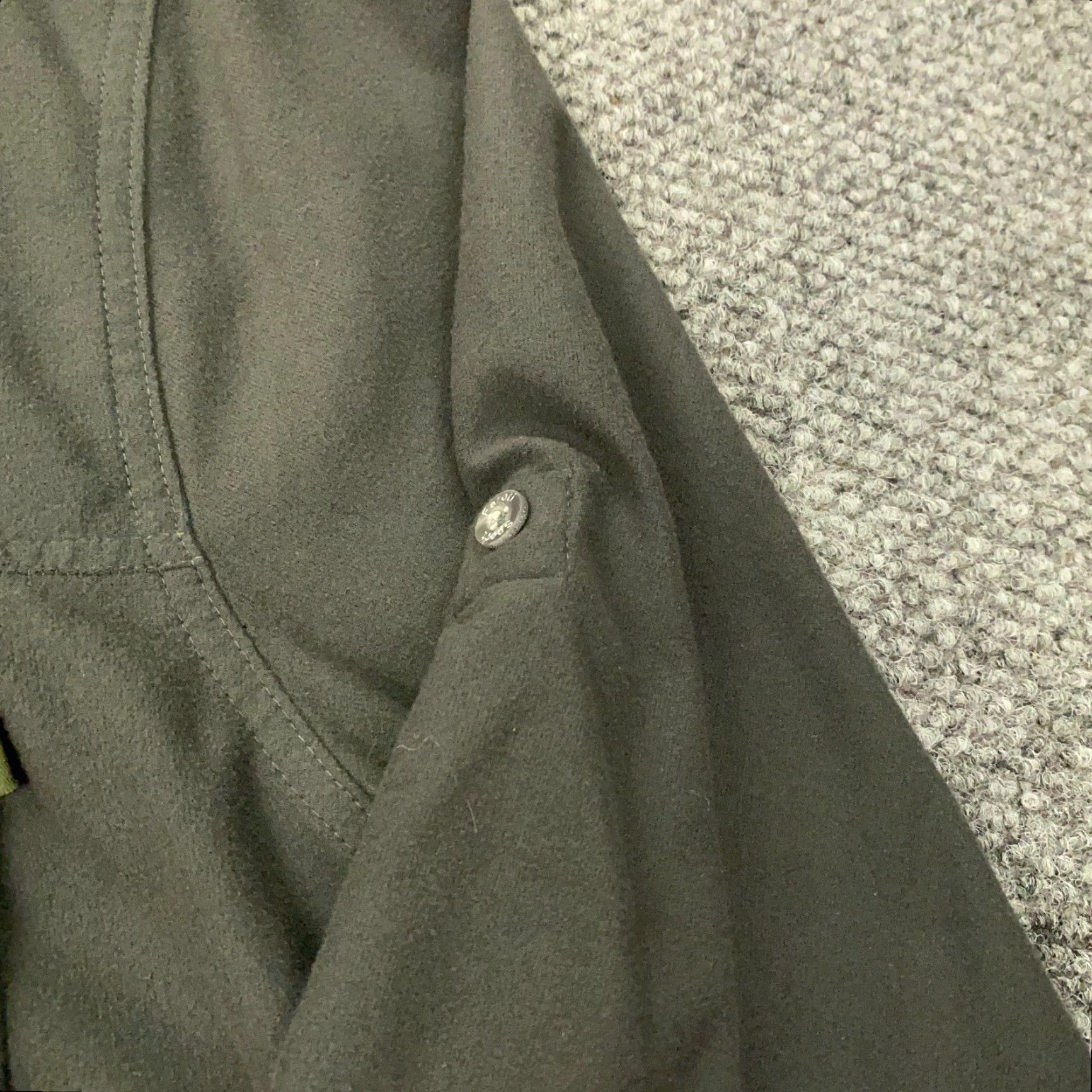 Vintage Feroti Shirt Mens XL Gray Long Sleeve Button Down Cycling Size US XL / EU 56 / 4 - 5 Thumbnail