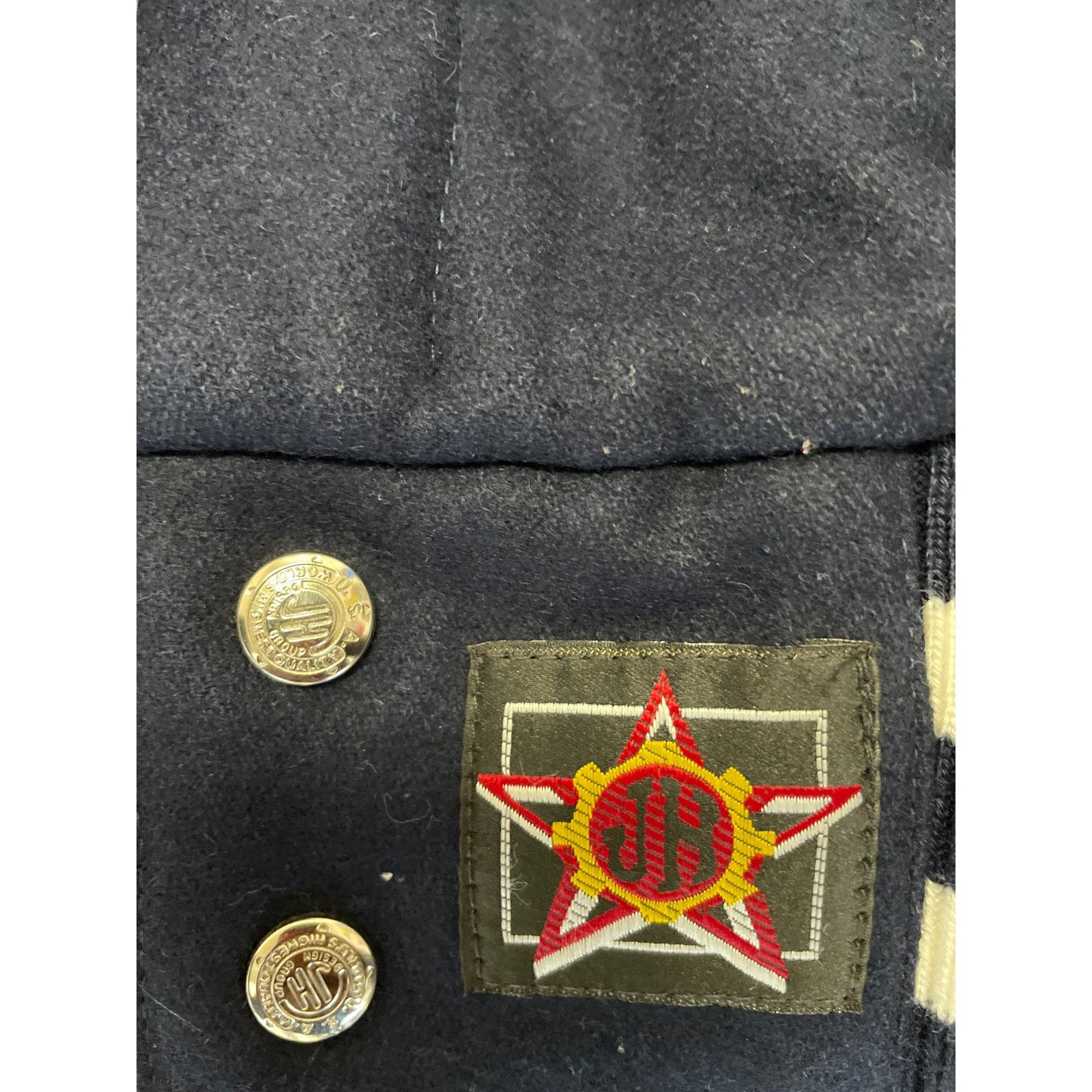 Jeff Hamilton Vintage Jeff Hamilton Boston Red Sox Wool Jacket 4XL Size US XXL / EU 58 / 5 - 3 Thumbnail