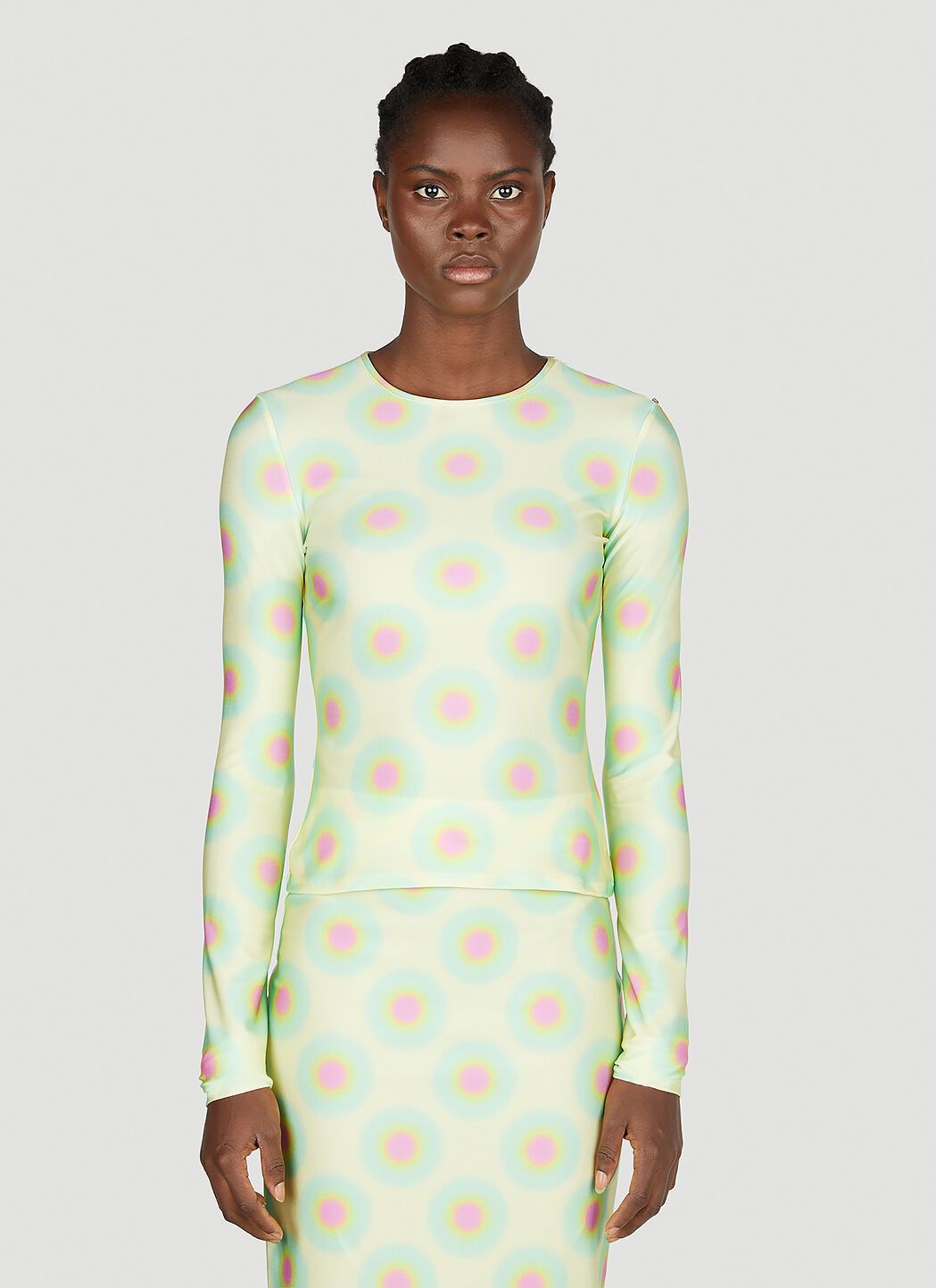 Sportmax Op Art Top Size M / US 6-8 / IT 42-44 - 1 Thumbnail