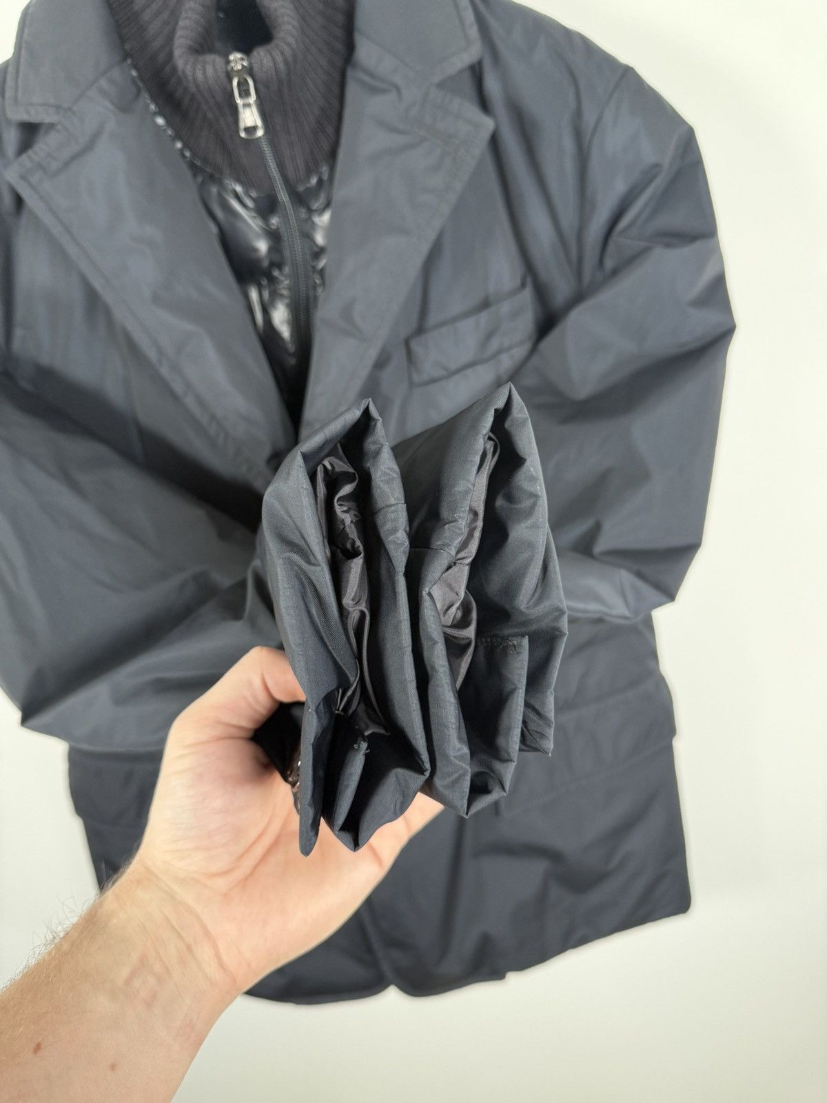 Moncler Moncler Argentre Men’s Smart Blazer Down Jacket Size 2 (S) Size US S / EU 44-46 / 1 - 4 Thumbnail
