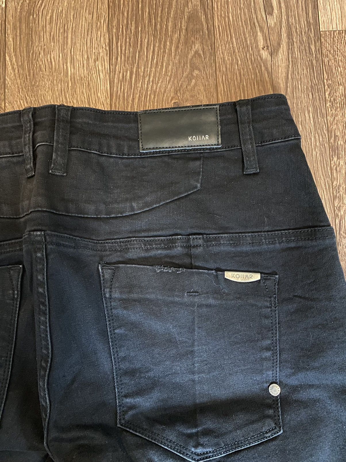 Kollar Clothing Black Kollar Clothing Denim Size US 32 / EU 48 - 5 Thumbnail
