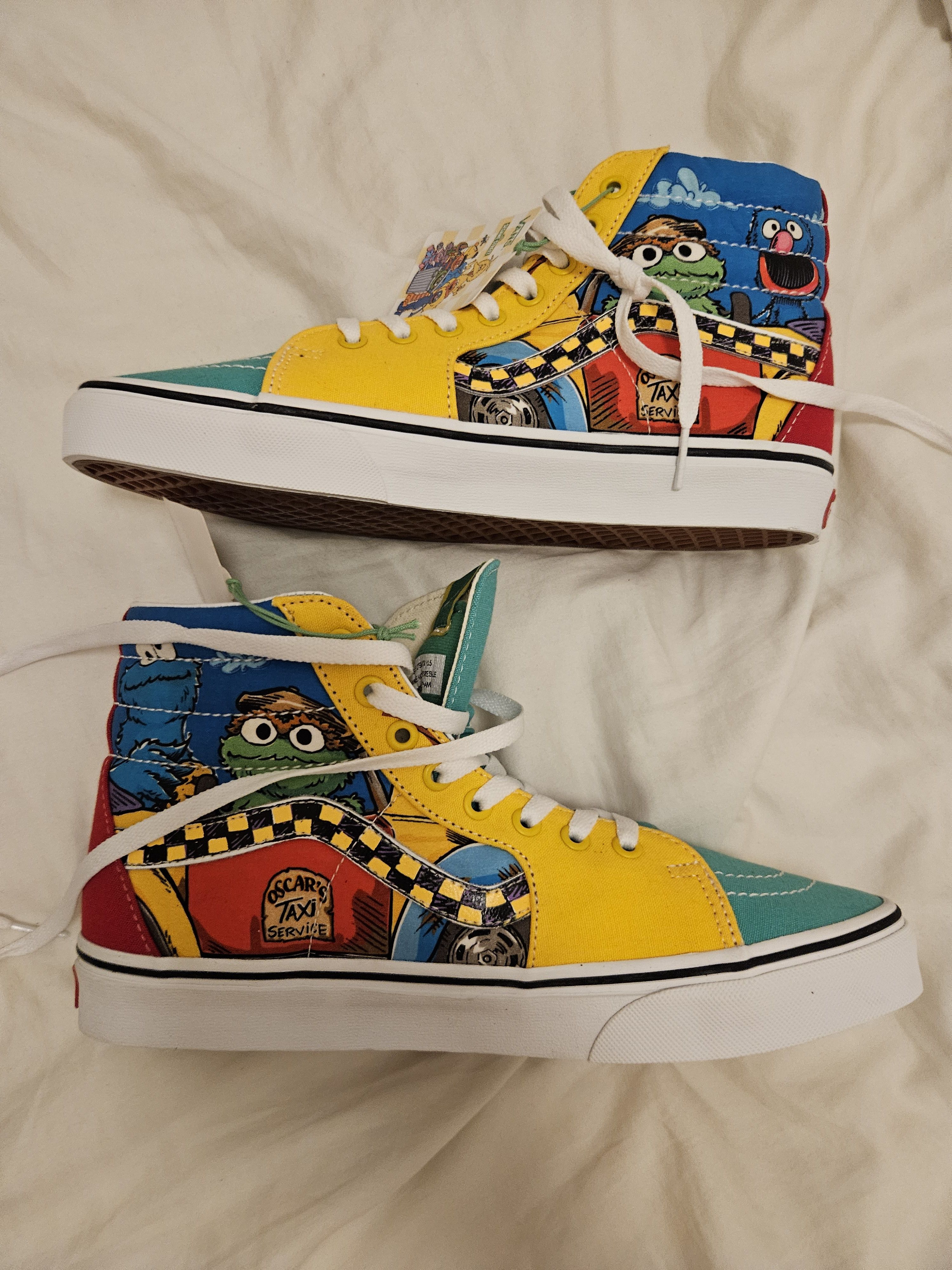Vans Sk8-Hi Sesame Street Multi Size US 9 / EU 42 - 2 Thumbnail