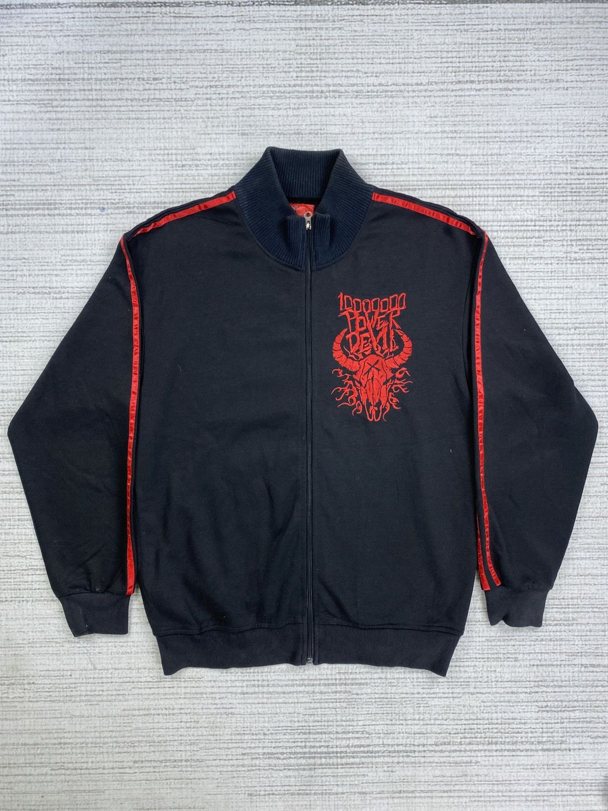If Six Was Nine Vintage Mars Sixteen Buffaloman Devil Embroidery Jacket Size US M / EU 48-50 / 2 - 2 Thumbnail