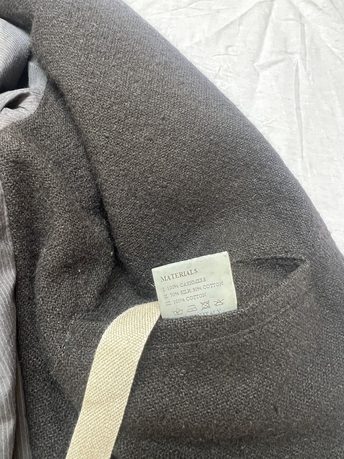 Layer-0 Cashmere long blazer Size US L / EU 52-54 / 3 - 5 Thumbnail