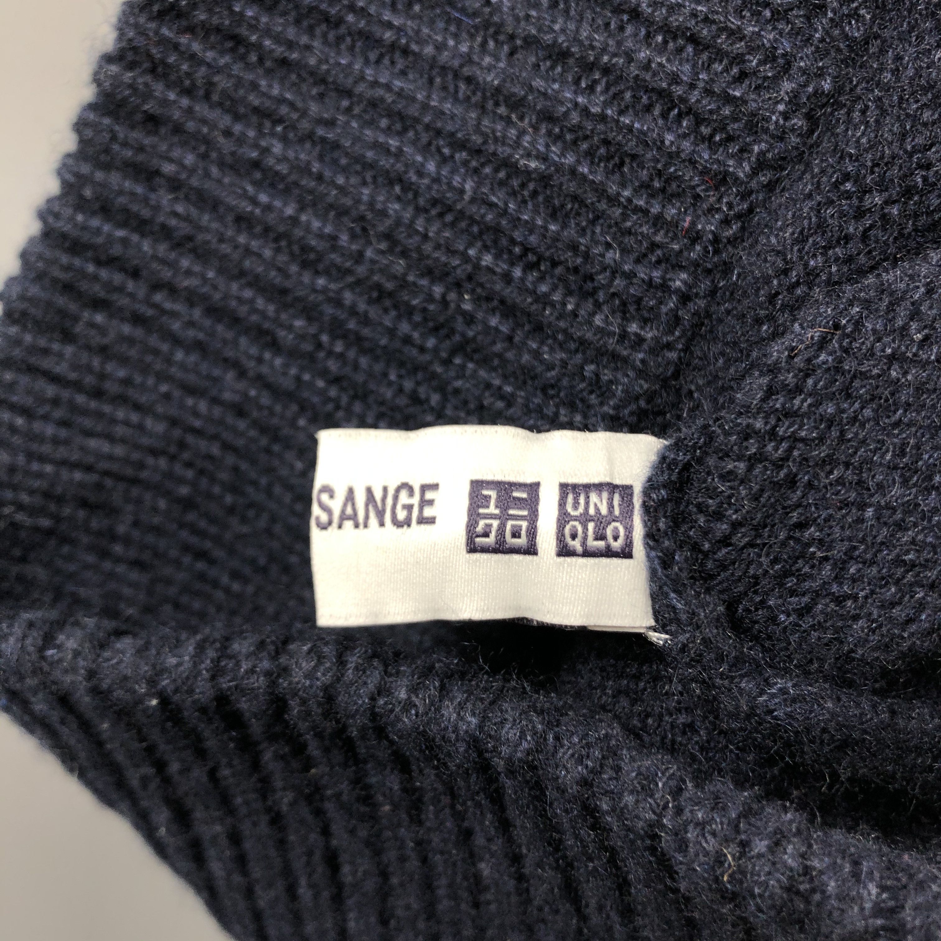 Japanese Brand × Uniqlo Ines De La Fressange x Uniqlo Beanie Snow Hat Snow Cap -D403 Size ONE SIZE - 6 Thumbnail
