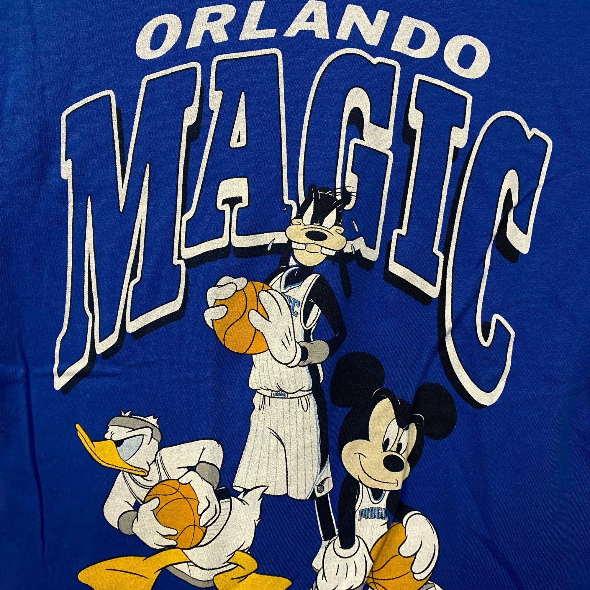 Junk Food Junk Food Clothing Orlando Magic Disney Mickey Squad Graphic Size US XS / EU 42 / 0 - 2 Thumbnail