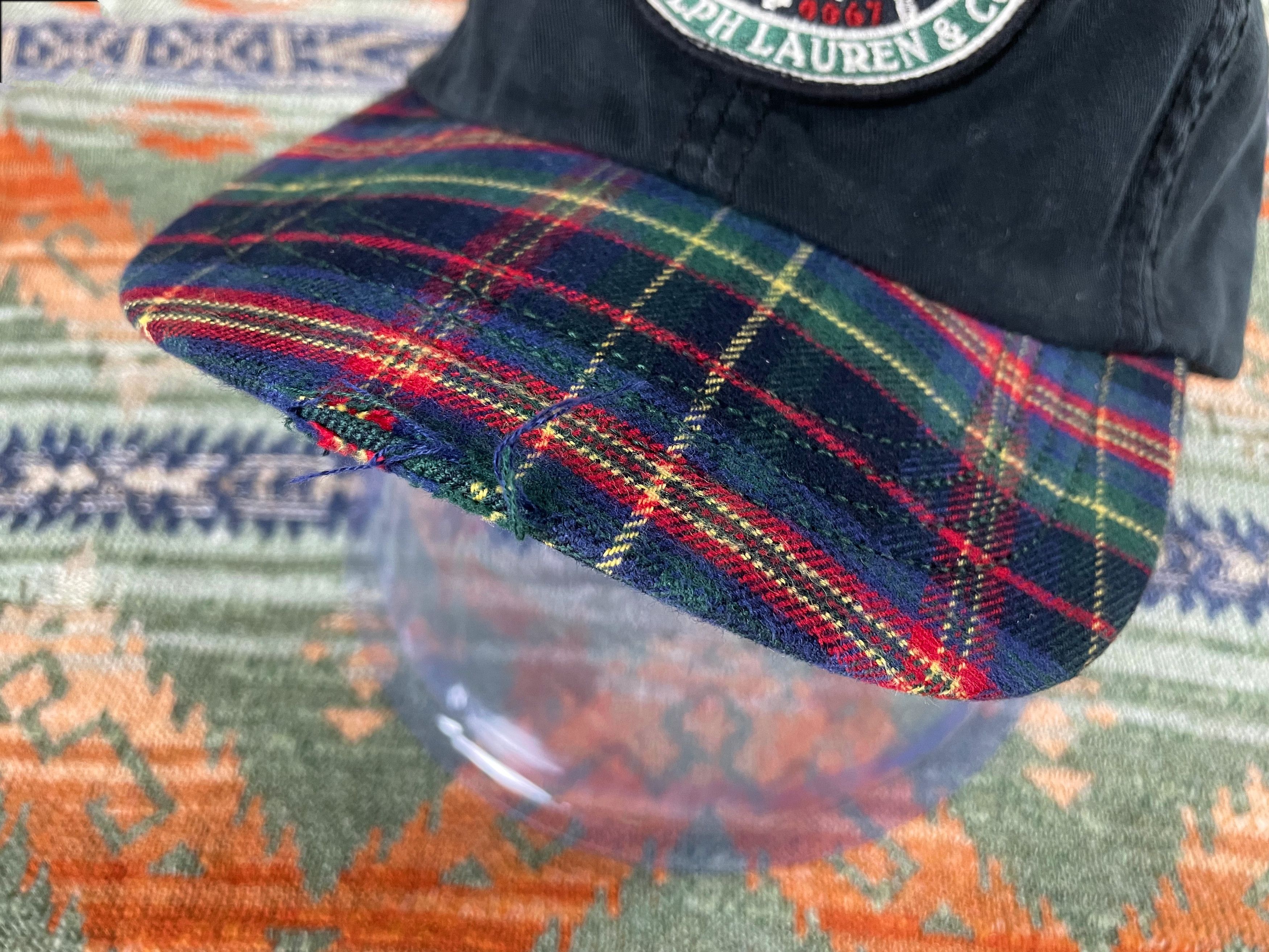 Polo Ralph Lauren Polo Ralph Lauren Rare Leather baseball hat baseball cap Size ONE SIZE - 3 Thumbnail