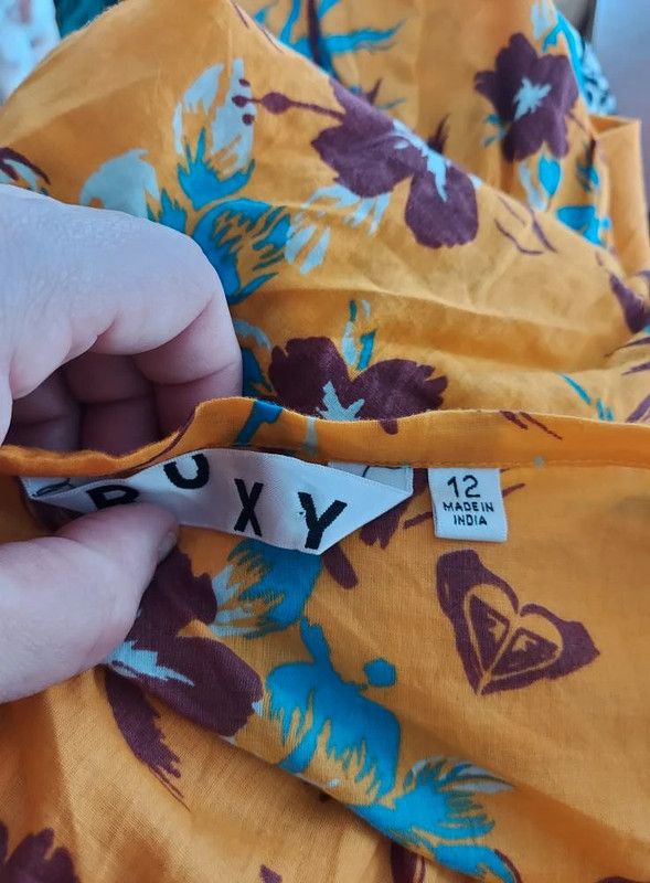Vintage Roxy vintage dress 12 Size M / US 6-8 / IT 42-44 - 4 Thumbnail