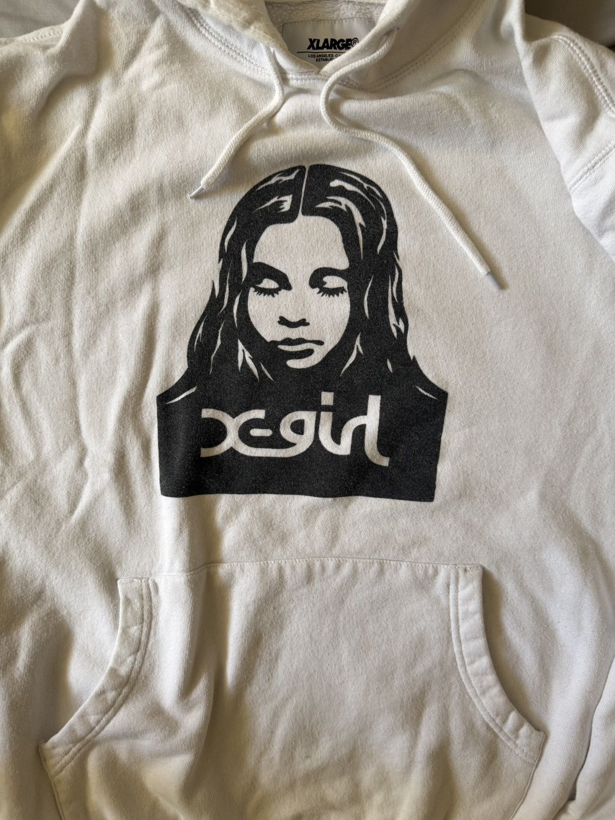 Xlarge X - Large x - girl hoodie Size US L / EU 52-54 / 3 - 1 Thumbnail
