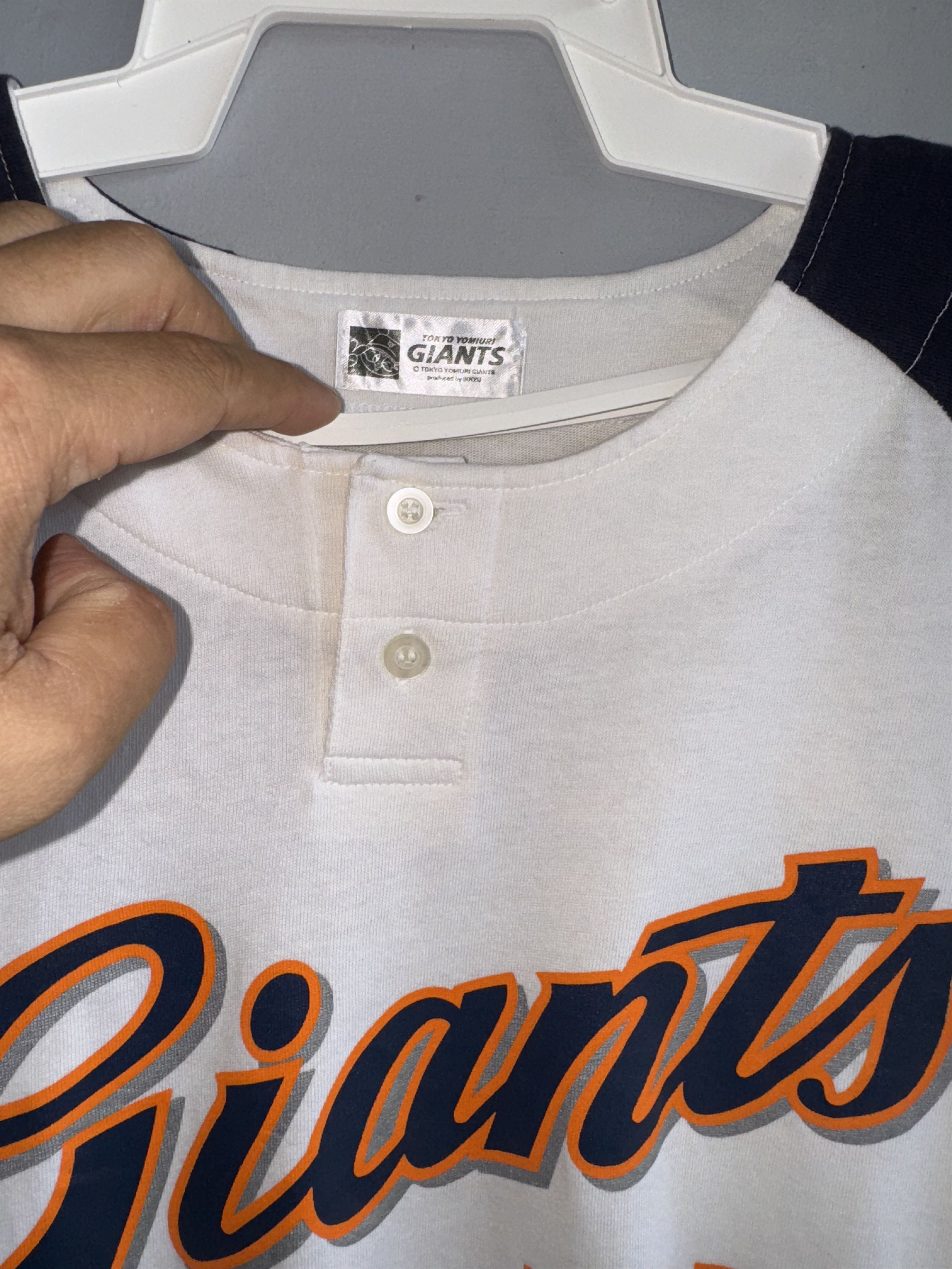 Giant × Japanese Brand Tokyo Yomiuri Giants Shirt Size US L / EU 52-54 / 3 - 3 Thumbnail