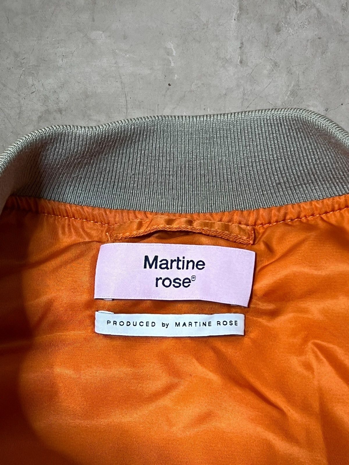 Martine Rose Martine Rose Reversible Bomber Jacket Size US S / EU 44-46 / 1 - 10 Thumbnail