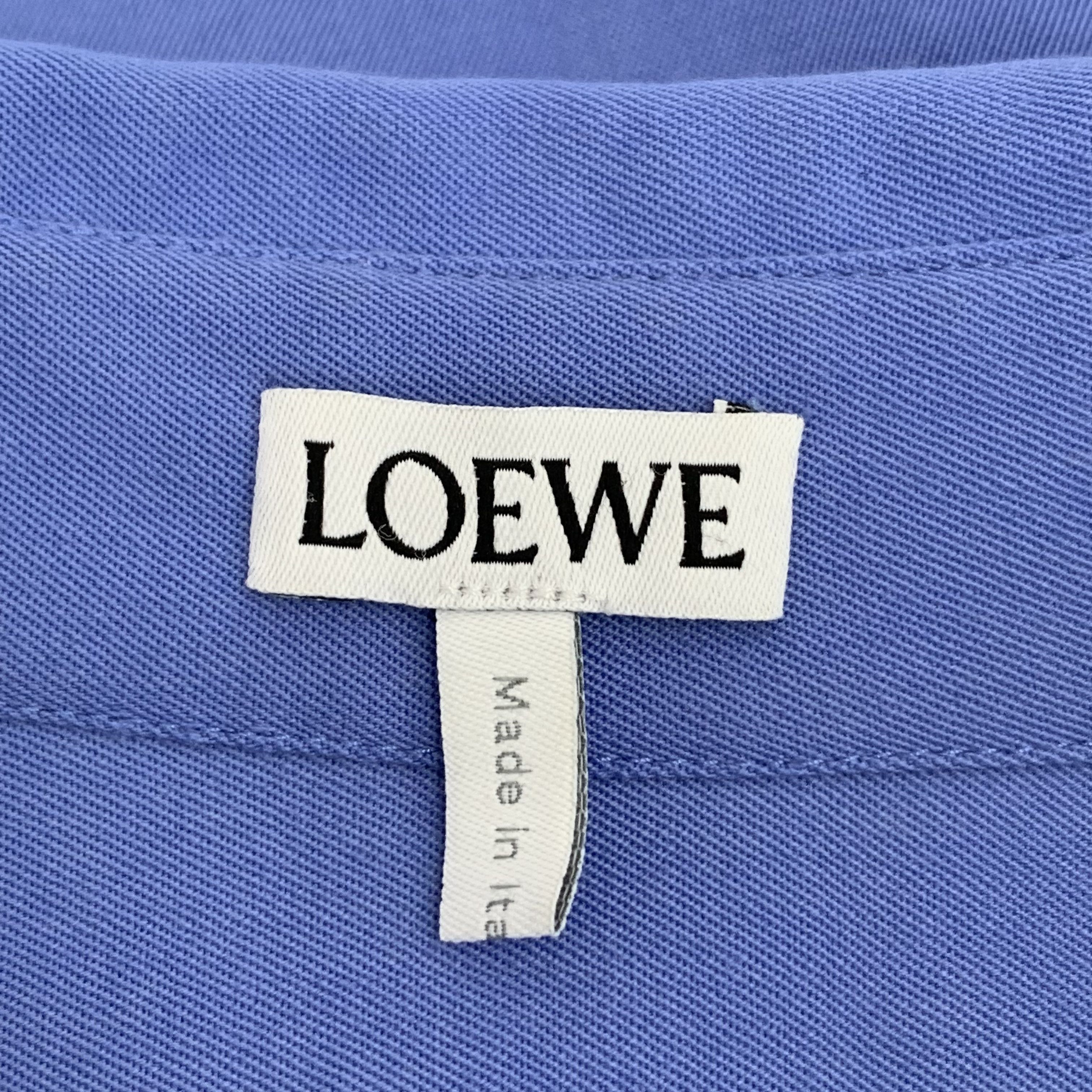 Loewe Loewe Wool Button-Up Shirt Navy (M) Size US M / EU 48-50 / 2 - 5 Thumbnail