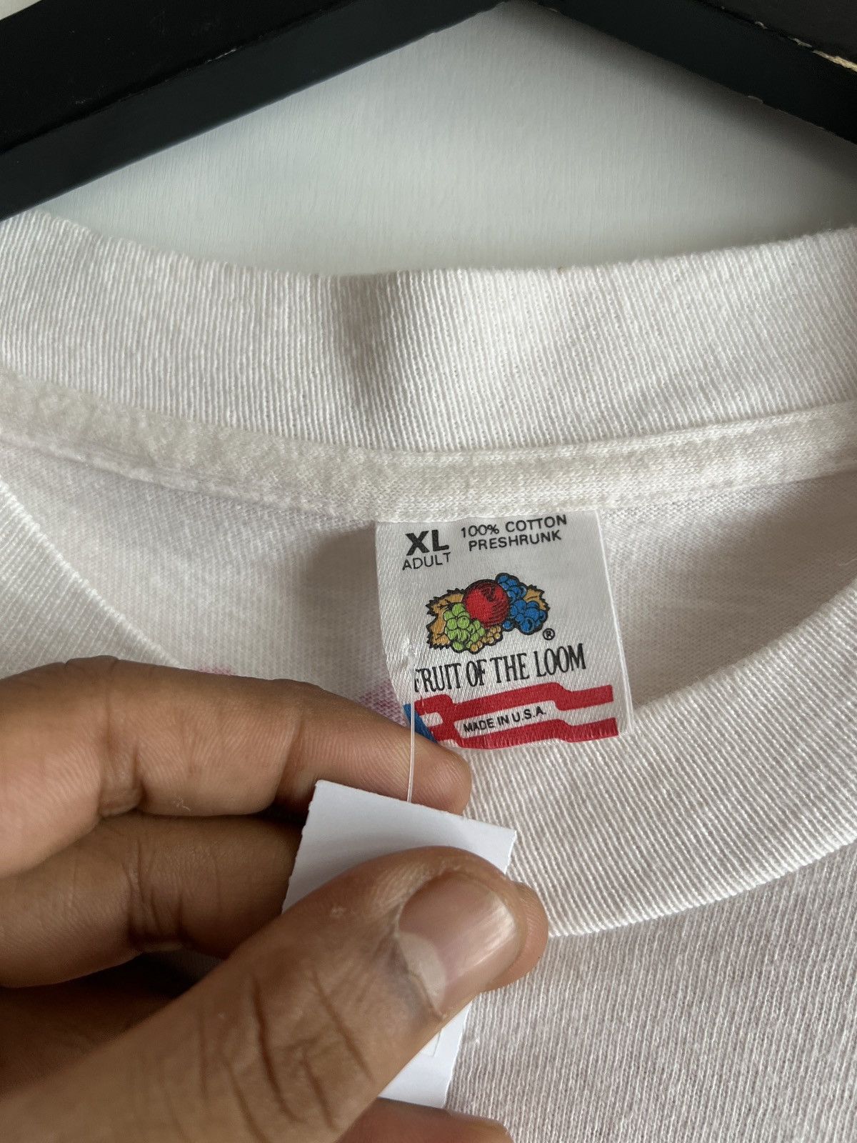 Cartoon Network Vintage 90s Trix Promo Tee Size US XL / EU 56 / 4 - 4 Thumbnail