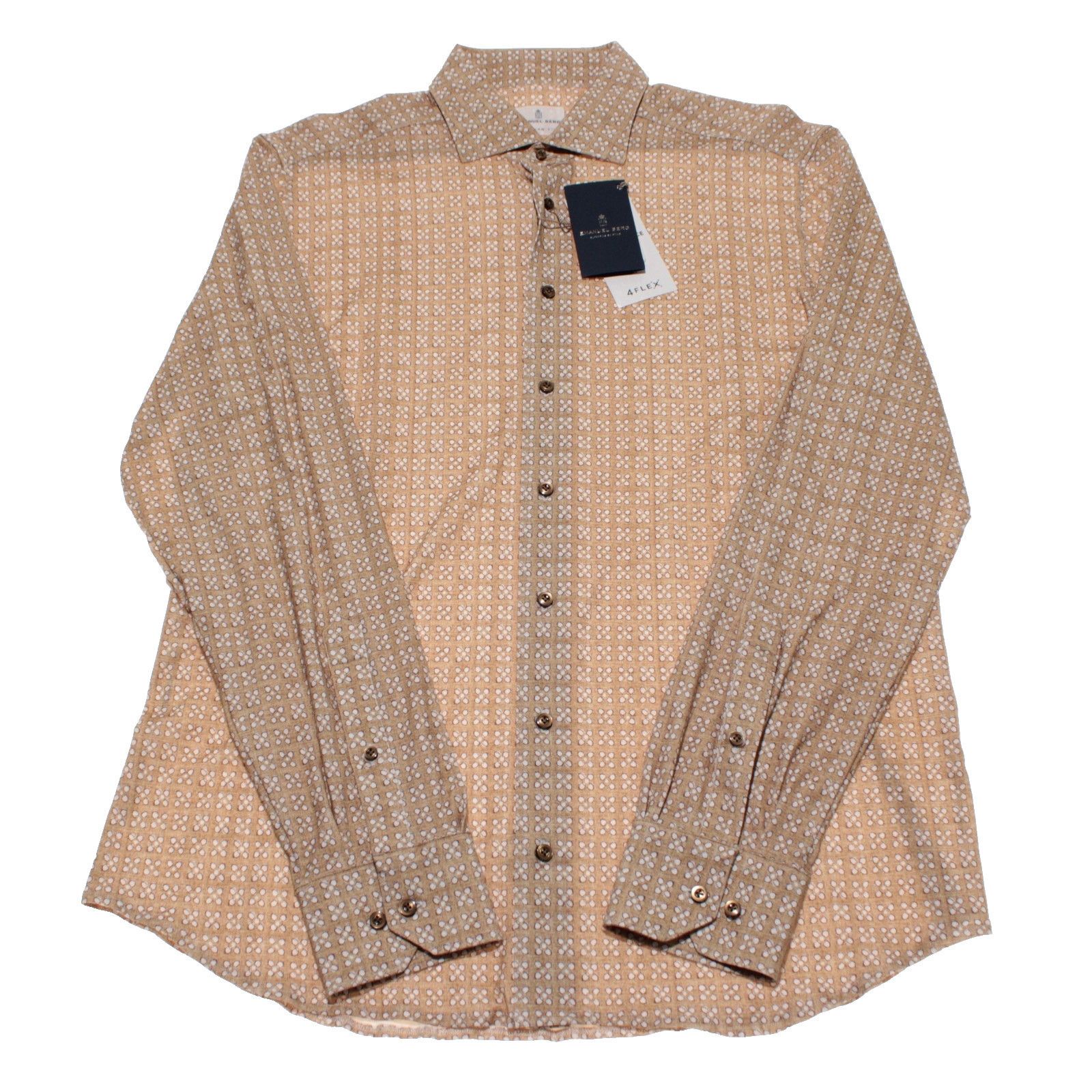 Other Emanuel Berg New with tags Shirt Size L US In Beige Size US L / EU 52-54 / 3 - 5 Thumbnail