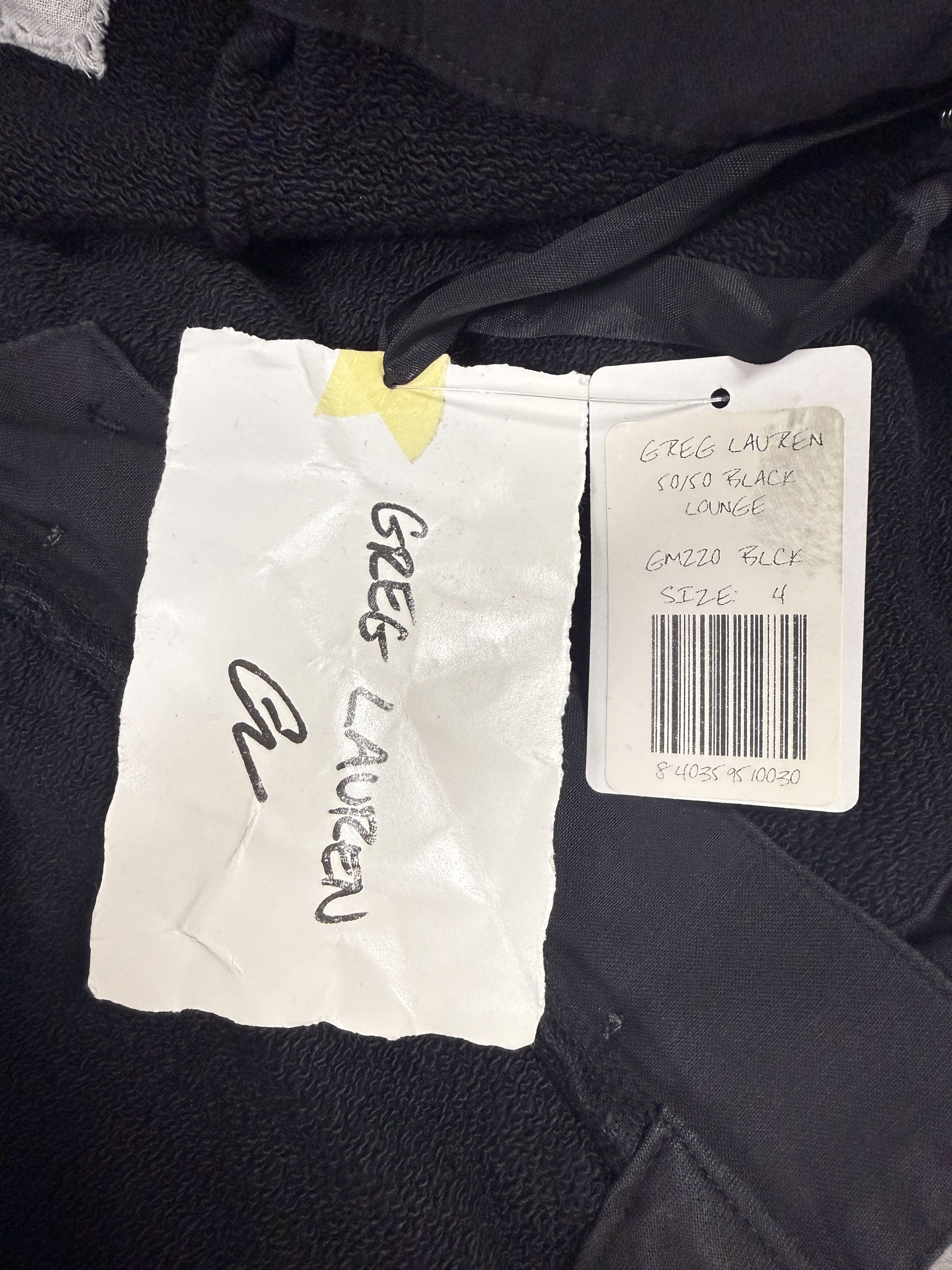 Greg Lauren $1250 Greg Lauren 50/50 Lounge Pant Size US 36 / EU 52 - 11 Thumbnail