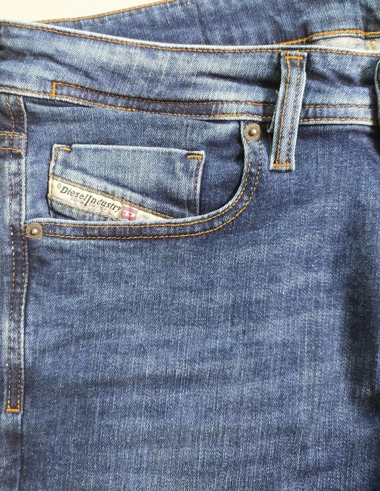 Diesel Diesel 1979 SLEENKER-R L.32 MENS JEANS T/9743 Size US 32 / EU 48 - 4 Thumbnail
