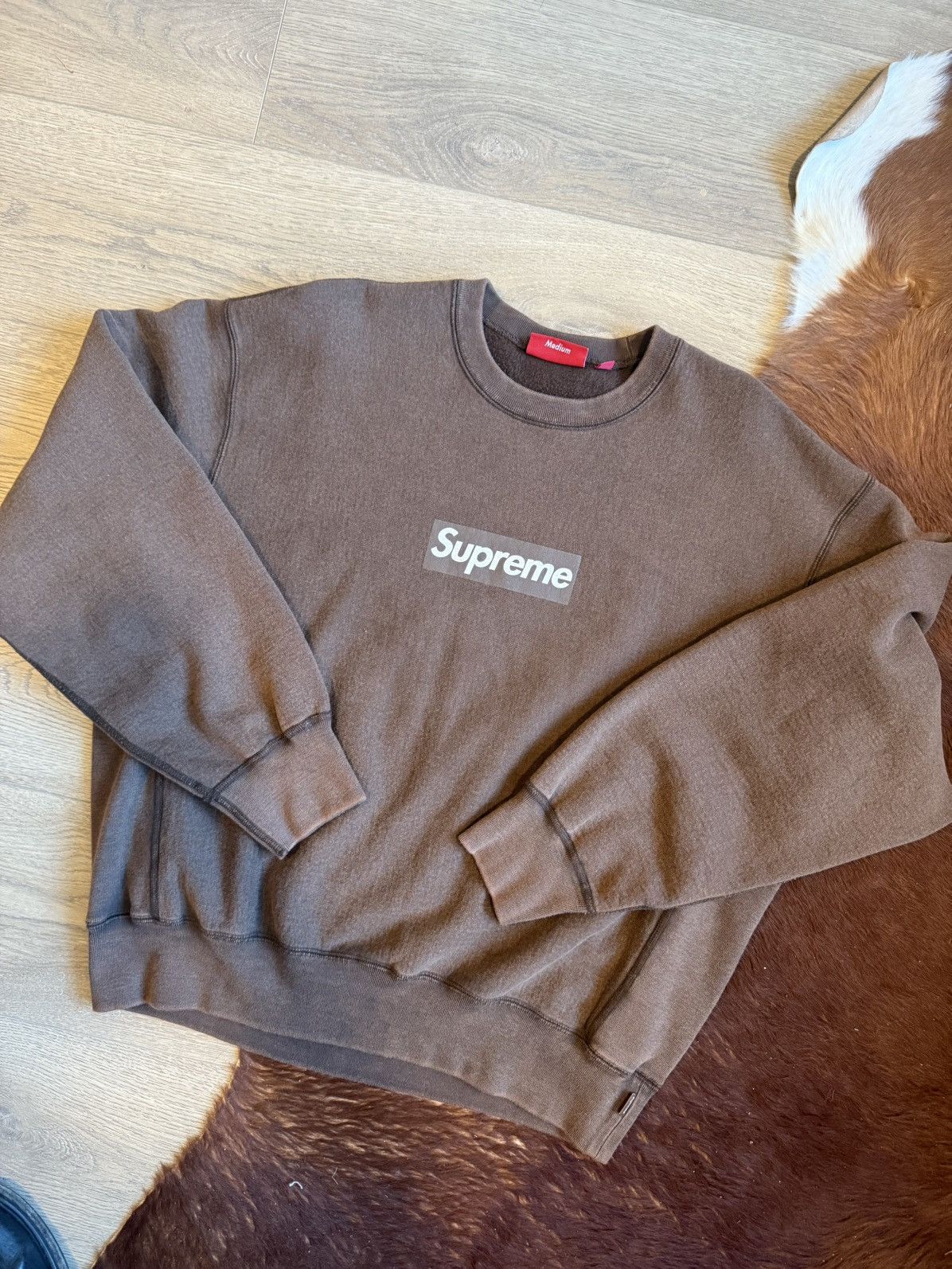 Supreme Supreme SS24 Confetti Cardigan Brown | Grailed