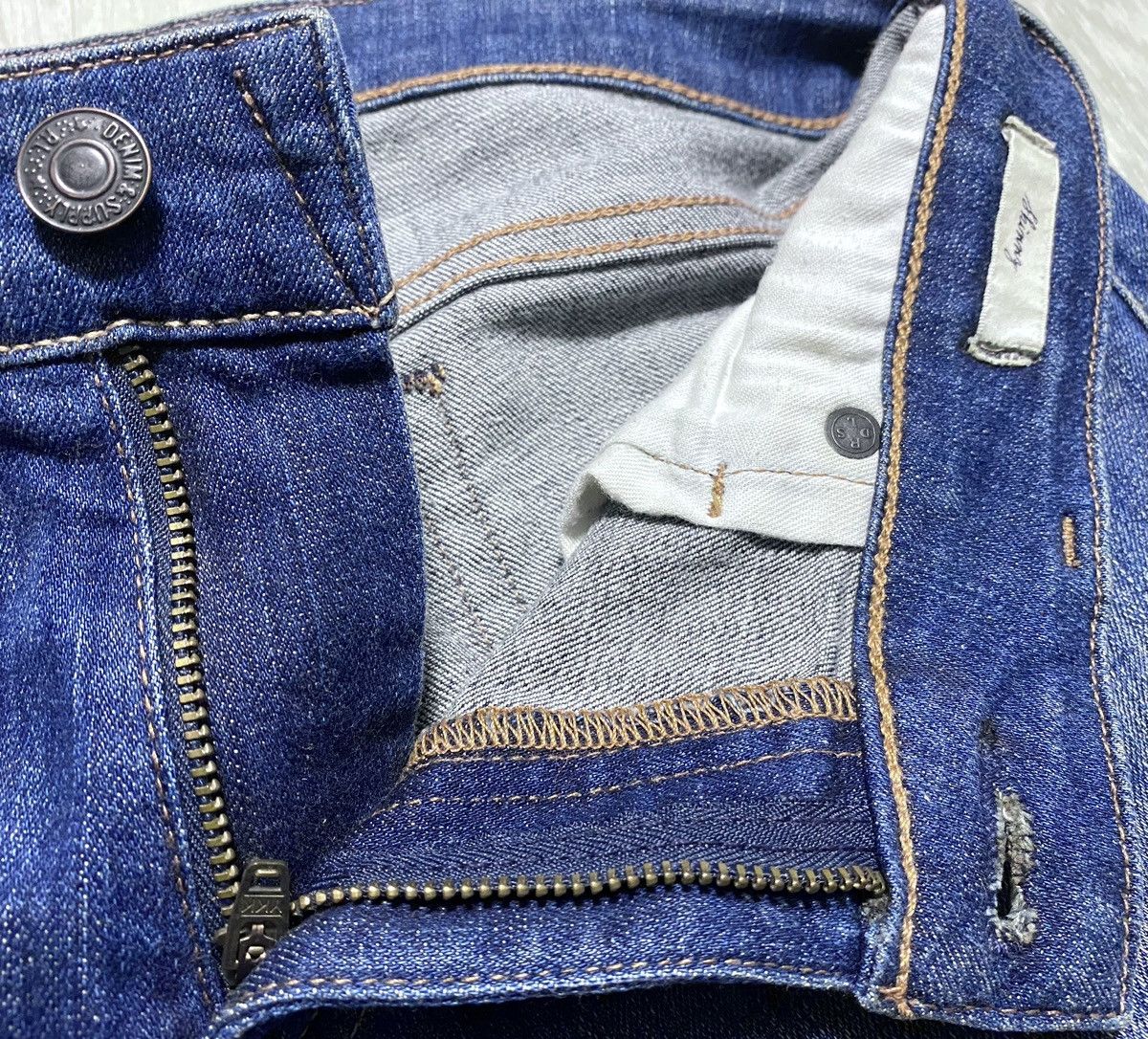 Denim & Supply Ralph Lauren DS RL Ralph Lauren Washed Torn Distressed Skinny Jeans Denim Size 27" / US 4 / IT 40 - 14 Thumbnail