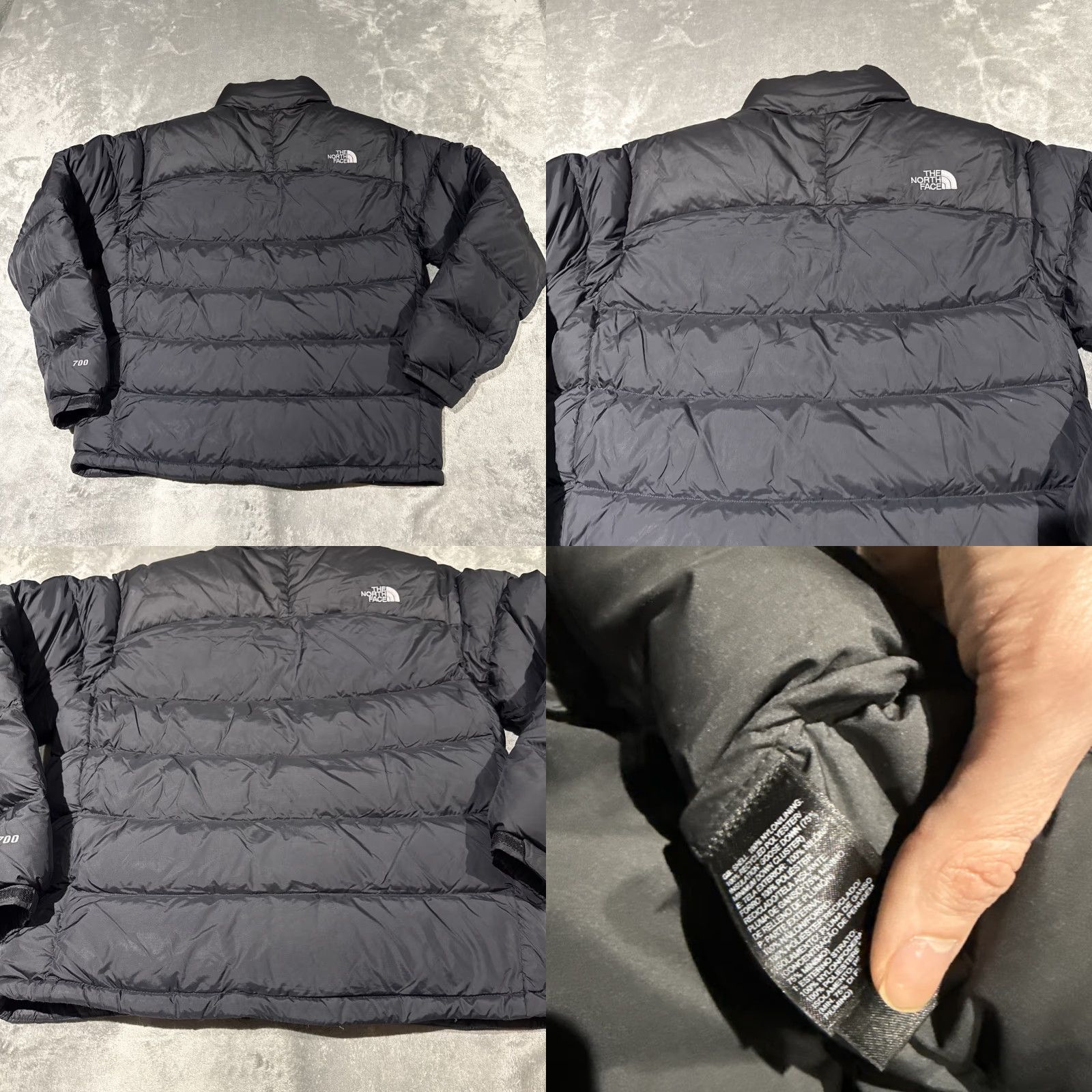 The North Face The North Face Nuptse 1996 Retro Down Filled Puffer Jacket Men L Black Size US L / EU 52-54 / 3 - 8 Thumbnail