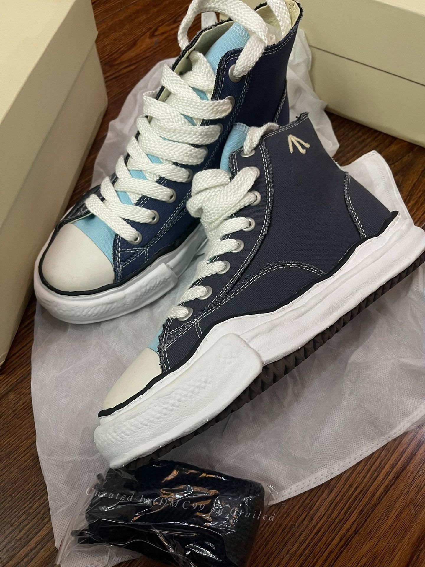 Nigel Cabourn Nigel Cabourn Canvas Dissolving Shoes Size US 9 / EU 42 - 1 Thumbnail