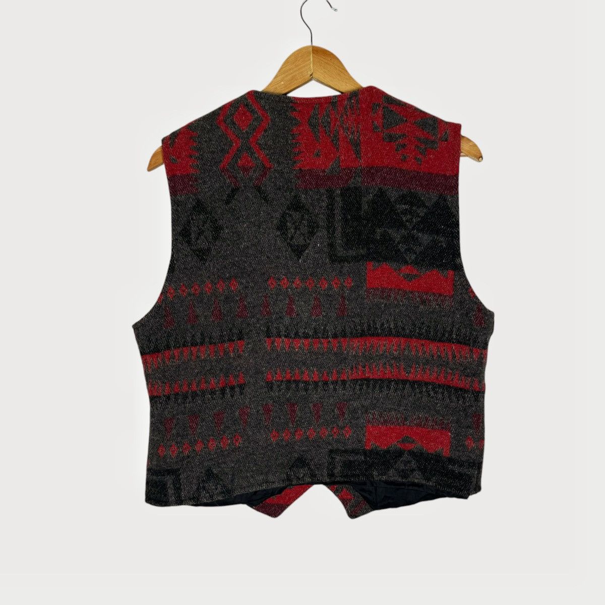 Native 🔥SAVANA SOCIETY FRANCE AZTEC NATIVE VEST Size US M / EU 48-50 / 2 - 7 Thumbnail