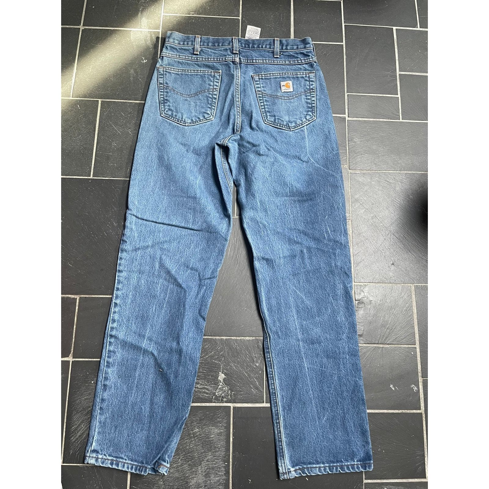 Carhartt Carhartt FR Worker Jeans HRC 3 Heat Resistant Size 33 x 34 Size US 33 - 3 Thumbnail