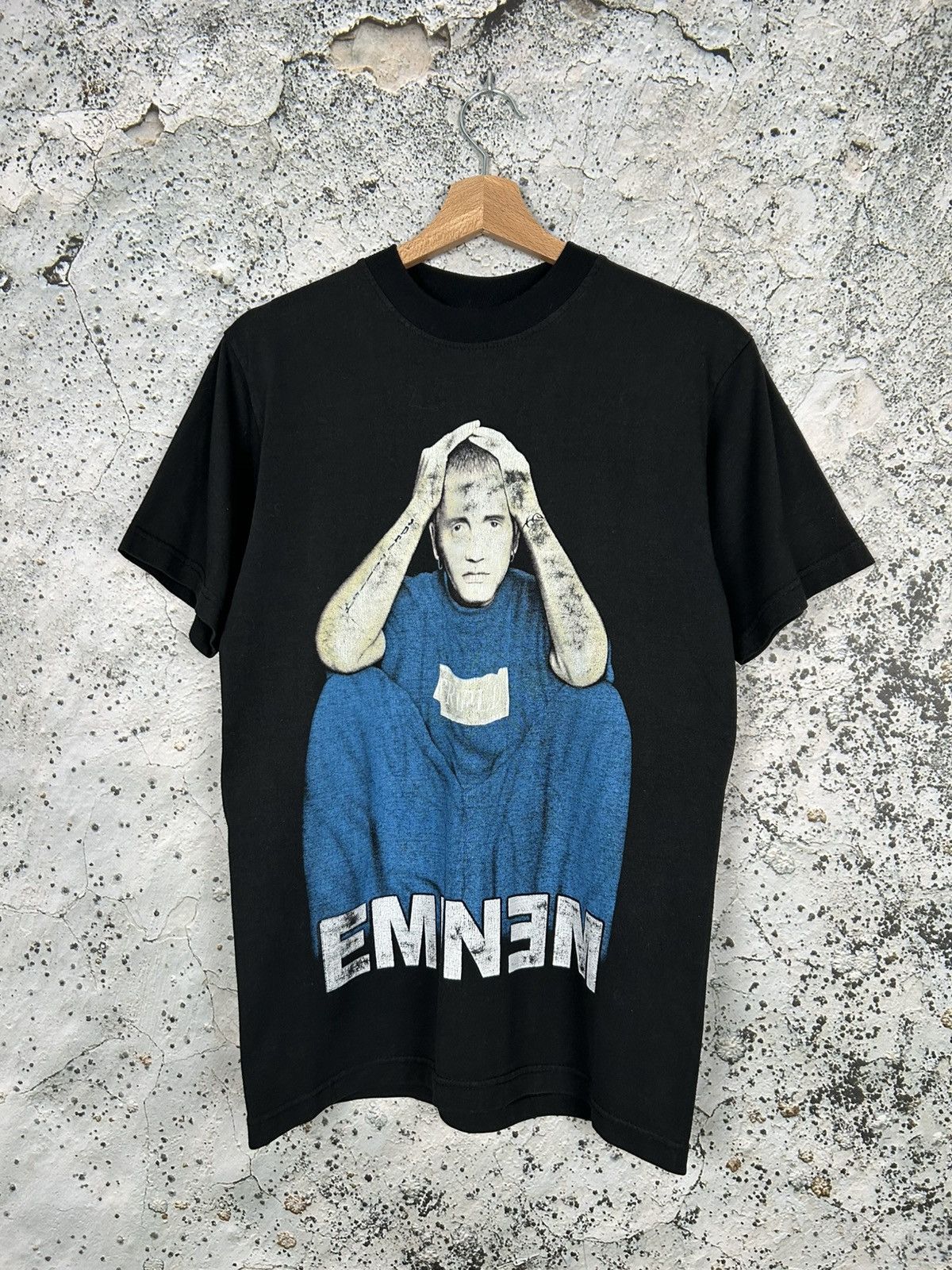 Eminem Vintage Eminem The Marshall Mathers Rap Tee Graphic 90s Size US M / EU 48-50 / 2 - 1 Thumbnail