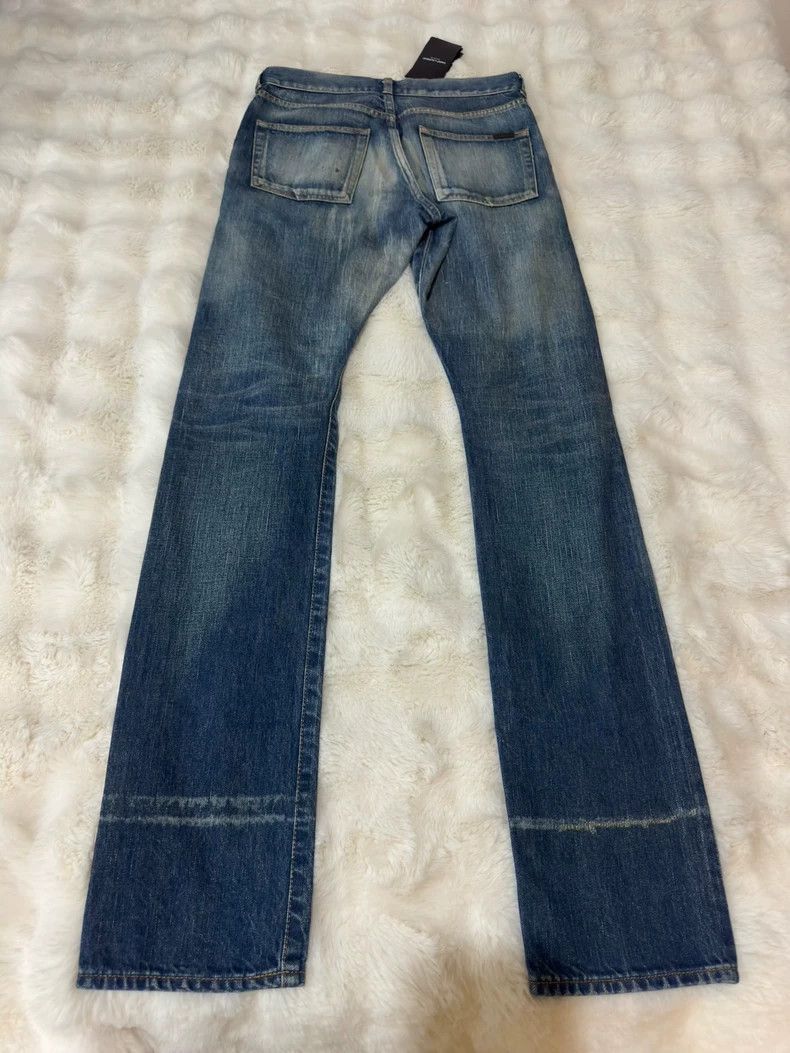 Saint Laurent Paris Saint Laurent Paris Slim Worn Jeans 2505-Nextarrow Size US 27 - 4 Thumbnail