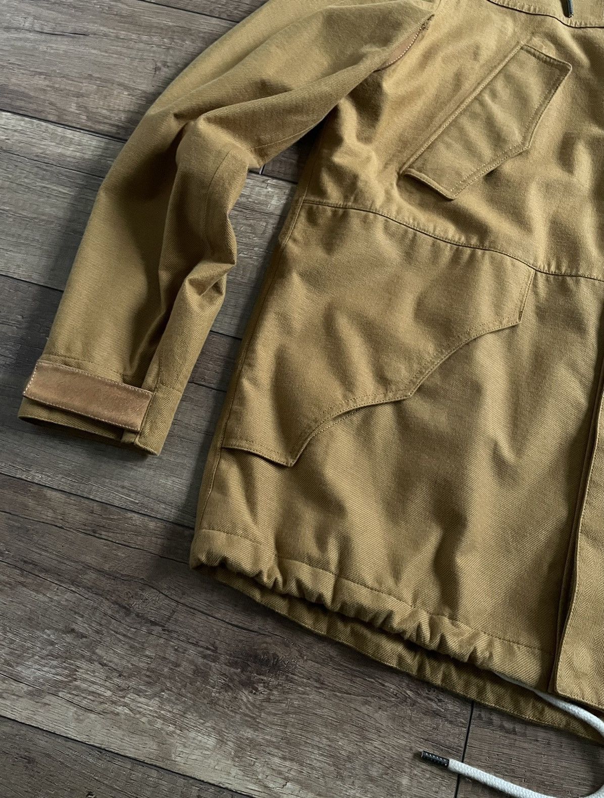 Levi's Made & Crafted Levi’s Made & Crafted Hooded Waterproof Parka Jacket Size US L / EU 52-54 / 3 - 4 Thumbnail