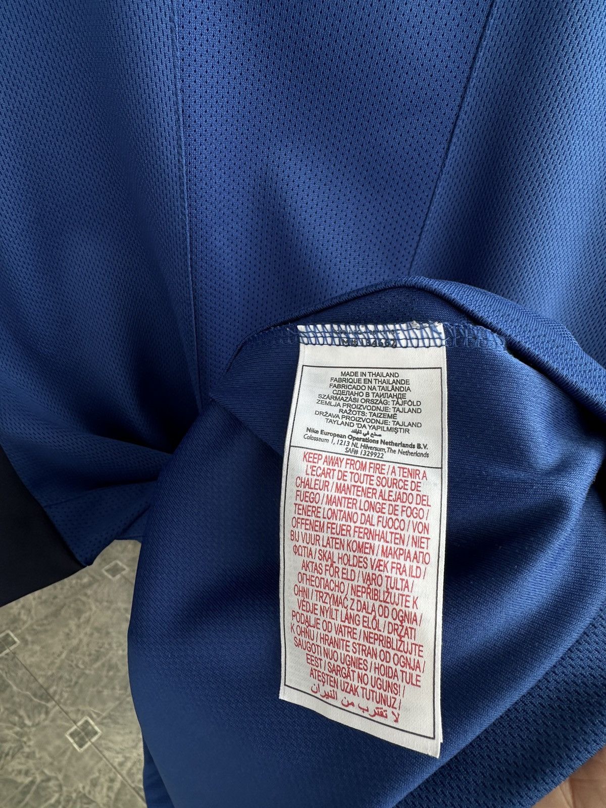 Nike × Vintage Vintage Nike Barcelona Football Training Jersey 2009/10 Size US M / EU 48-50 / 2 - 12 Thumbnail