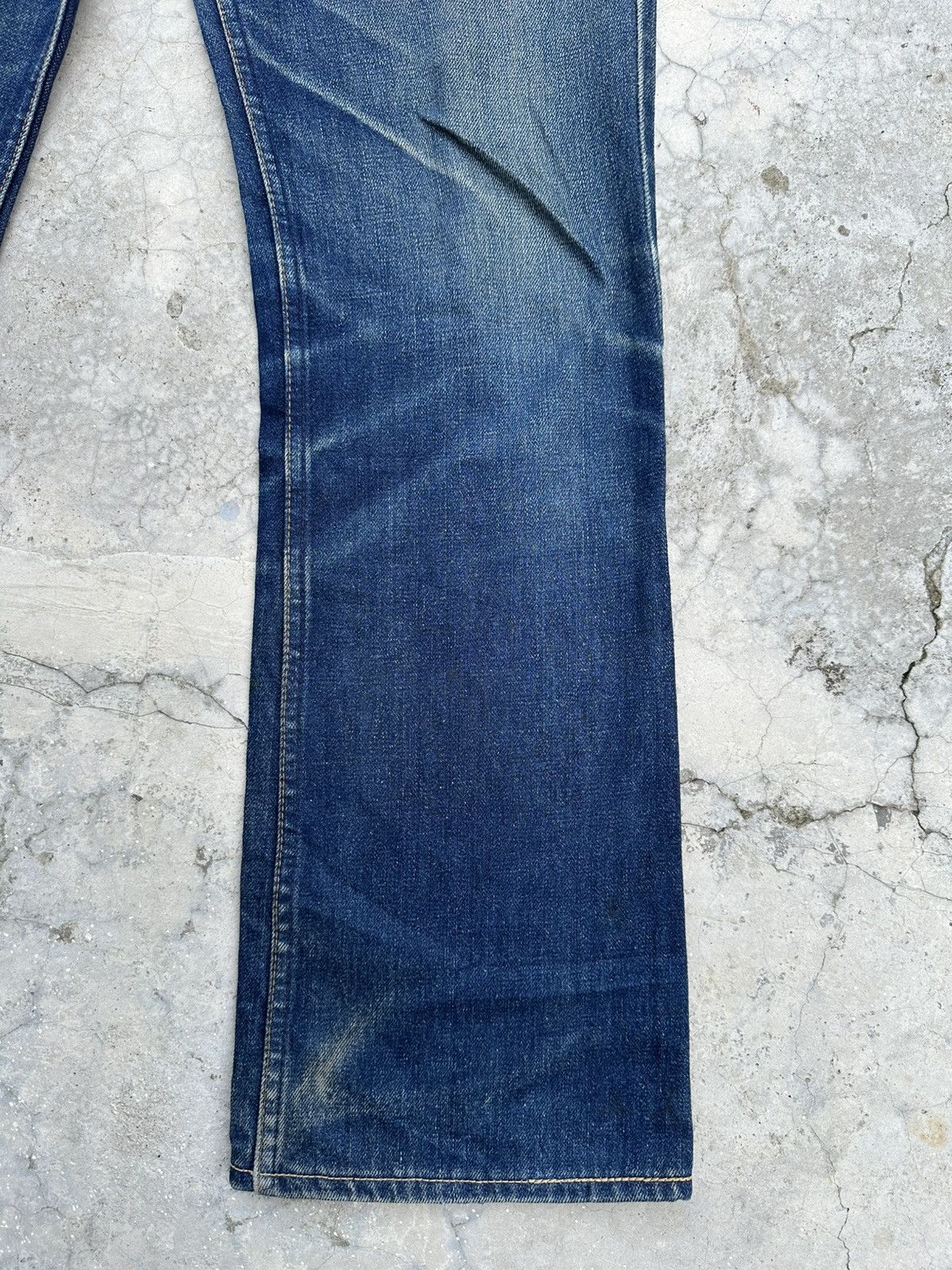 Levi's Vintage Clothing Vintage Levis Usa 517-03 Single R Flare Patina Denim Jeans Size US 32 / EU 48 - 10 Thumbnail