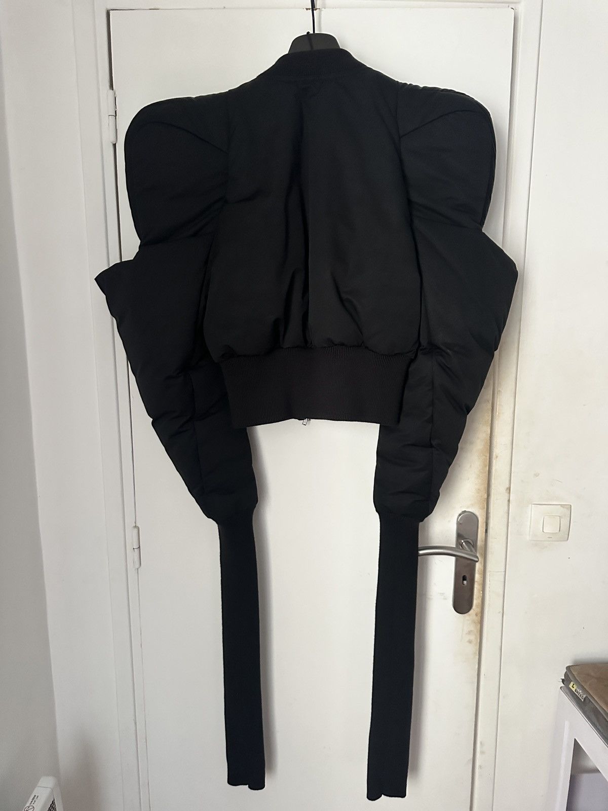 Rick Owens Rick Owens rare Alice Kunst bomber jacket 48 FW22 Size US M / EU 48-50 / 2 - 3 Thumbnail