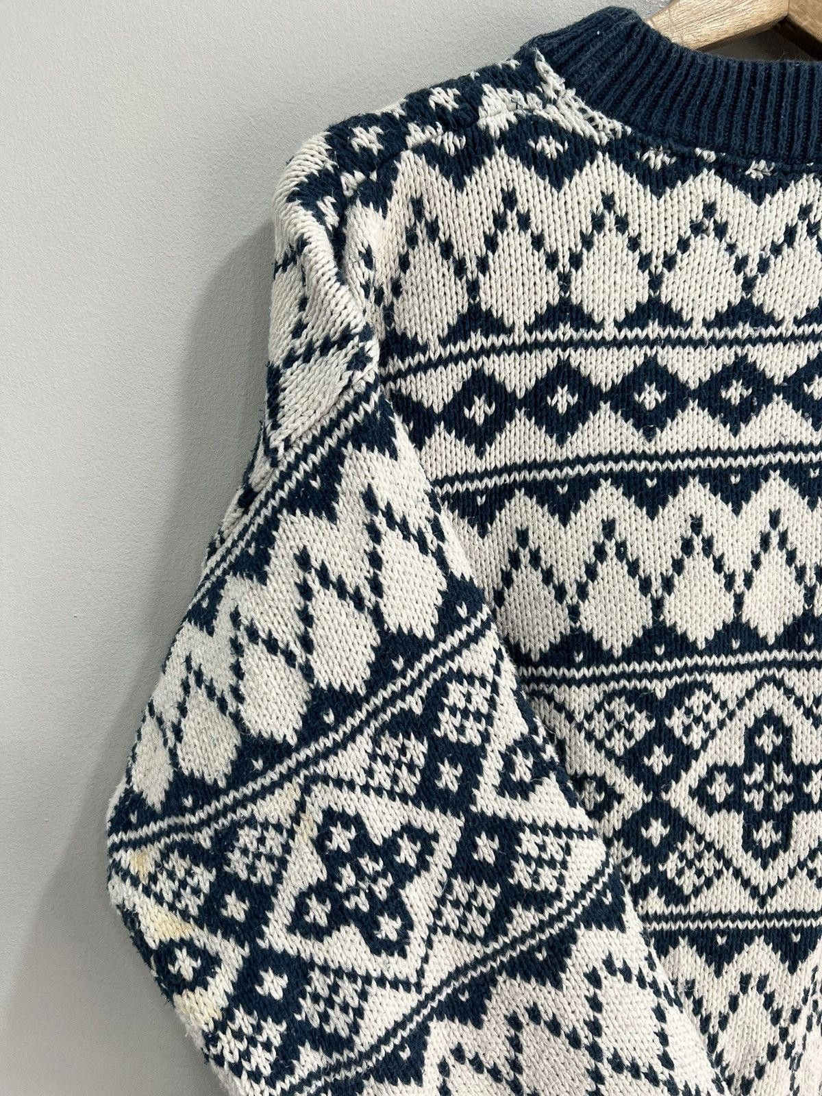 Vintage Vintage Woolrich Womans Knit Knitted fleece print Size L / US 10 / IT 46 - 5 Thumbnail