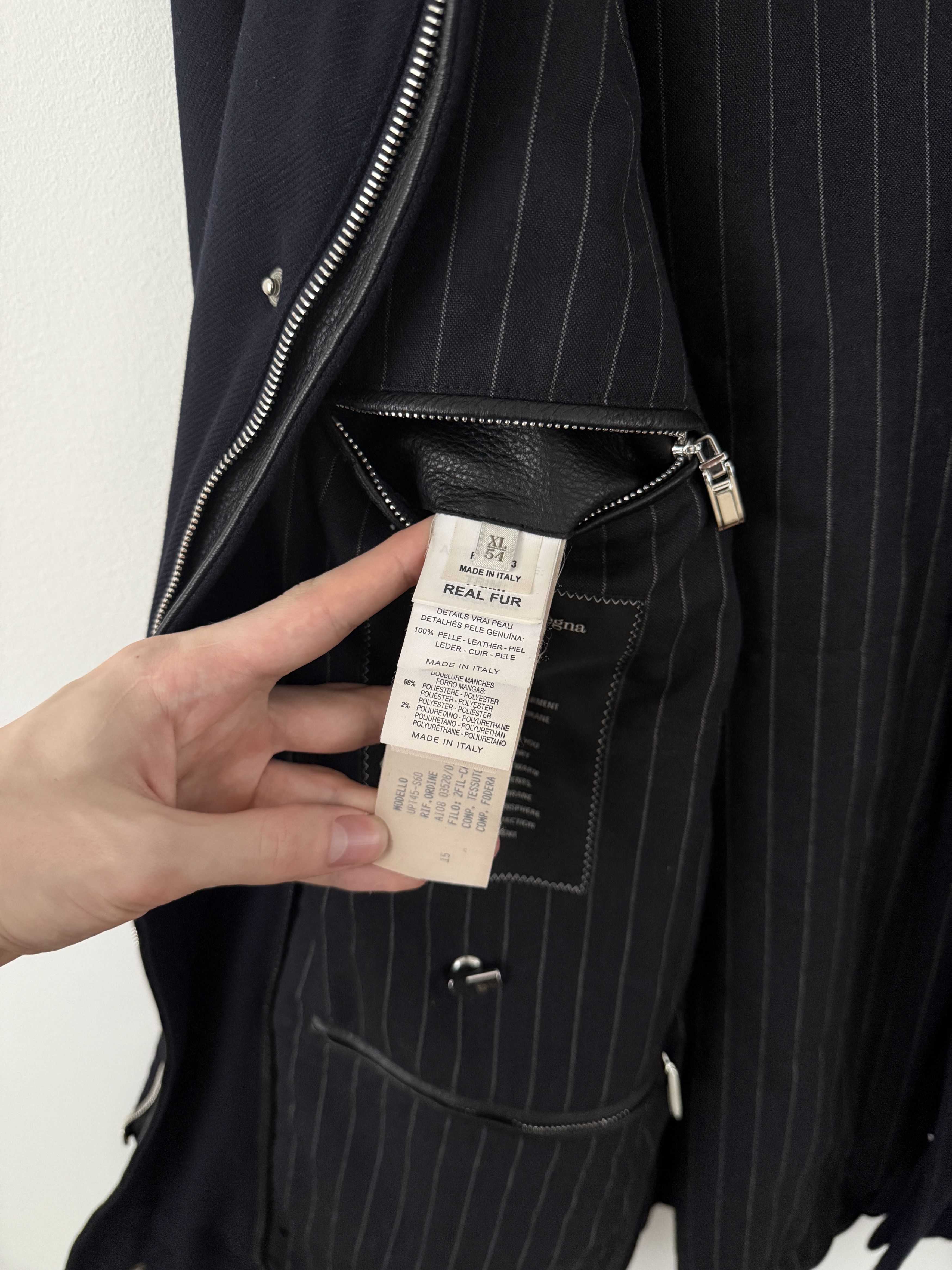 Ermenegildo Zegna Elements Baby Cashmere Long Coat Size US XL / EU 56 / 4 - 19 Thumbnail