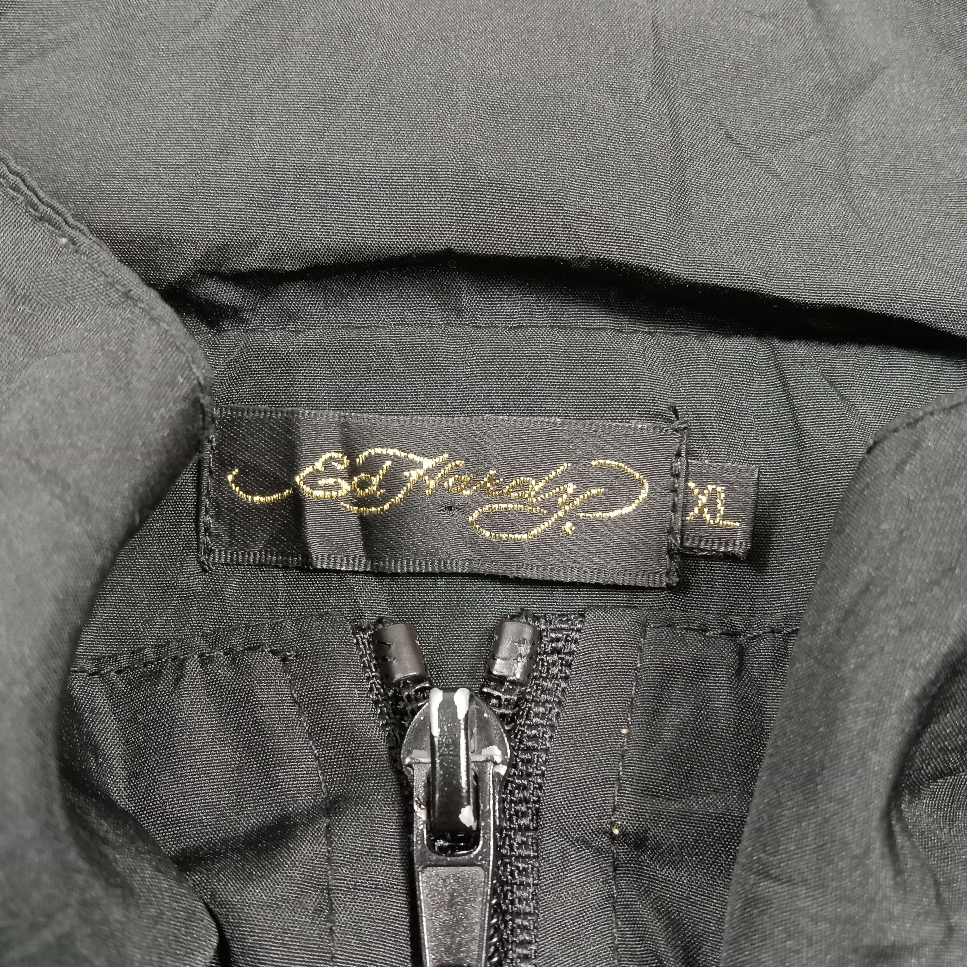 Ed Hardy Ed Hardy by Christian Audigier Windbreaker Jacket C278N24 Size US L / EU 52-54 / 3 - 5 Thumbnail