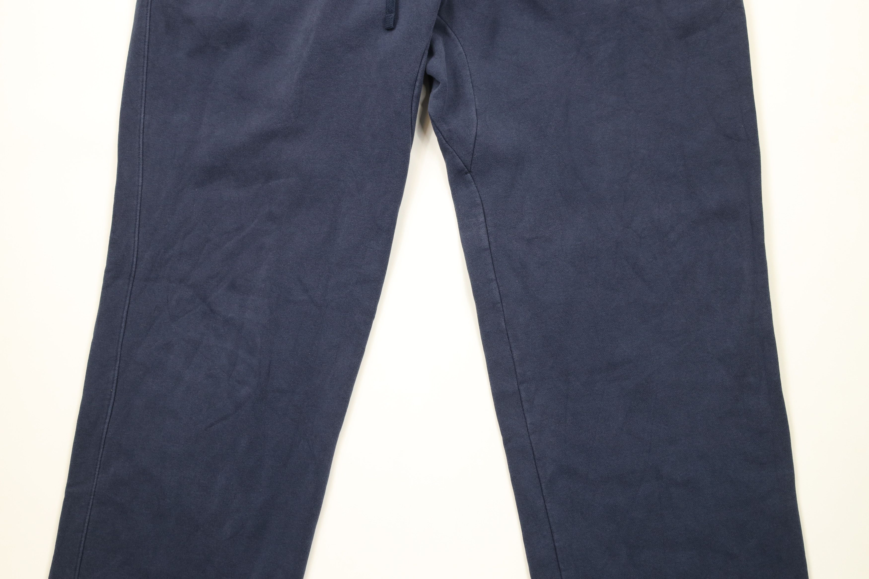 Nike × Vintage Vintage Y2K Nike Scott Mini Swoosh Wide Leg Sweatpants Size US 40 / EU 56 - 3 Thumbnail