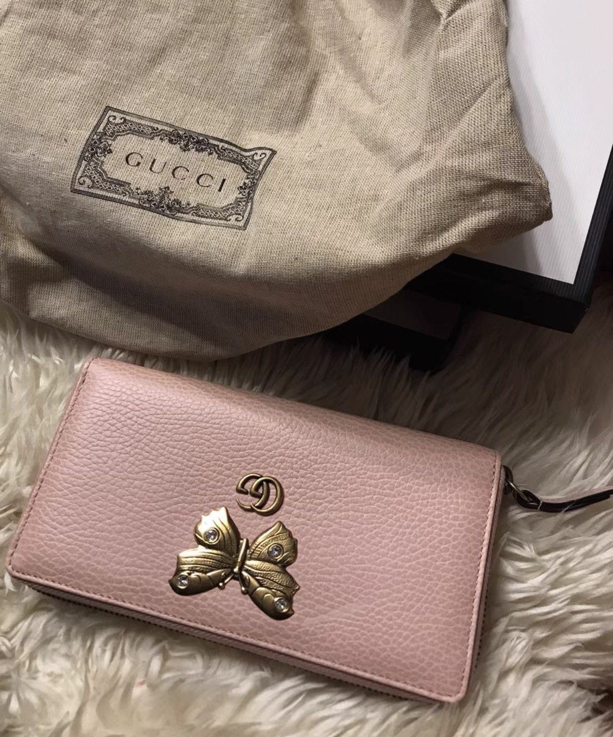 Gucci GUCCI Wallet — Brand New Long Zip-Around Wallet Size ONE SIZE - 1 Thumbnail